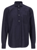 Finamore Porto Shirt — Navy