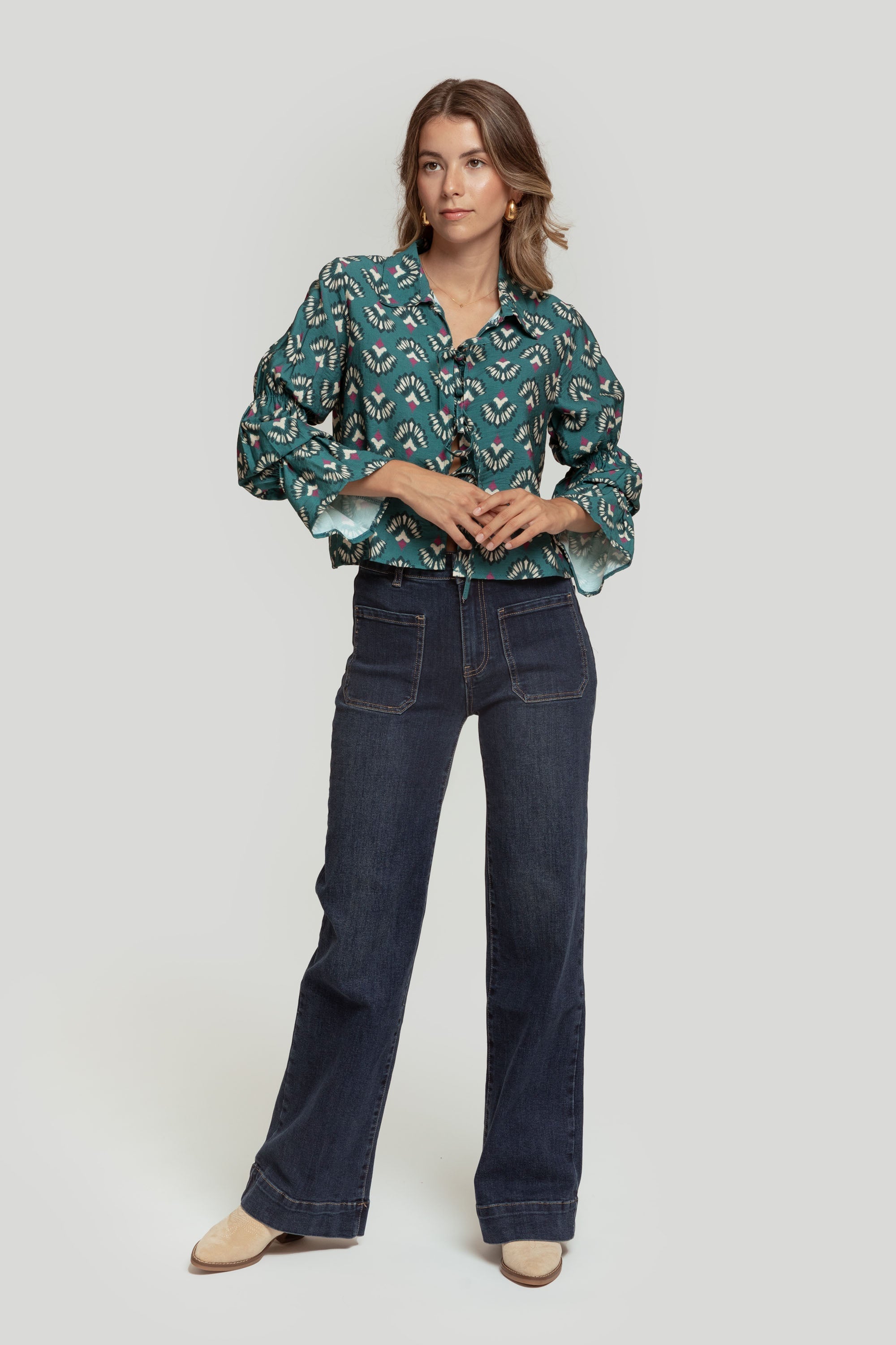 BLUSA  CAMPANA