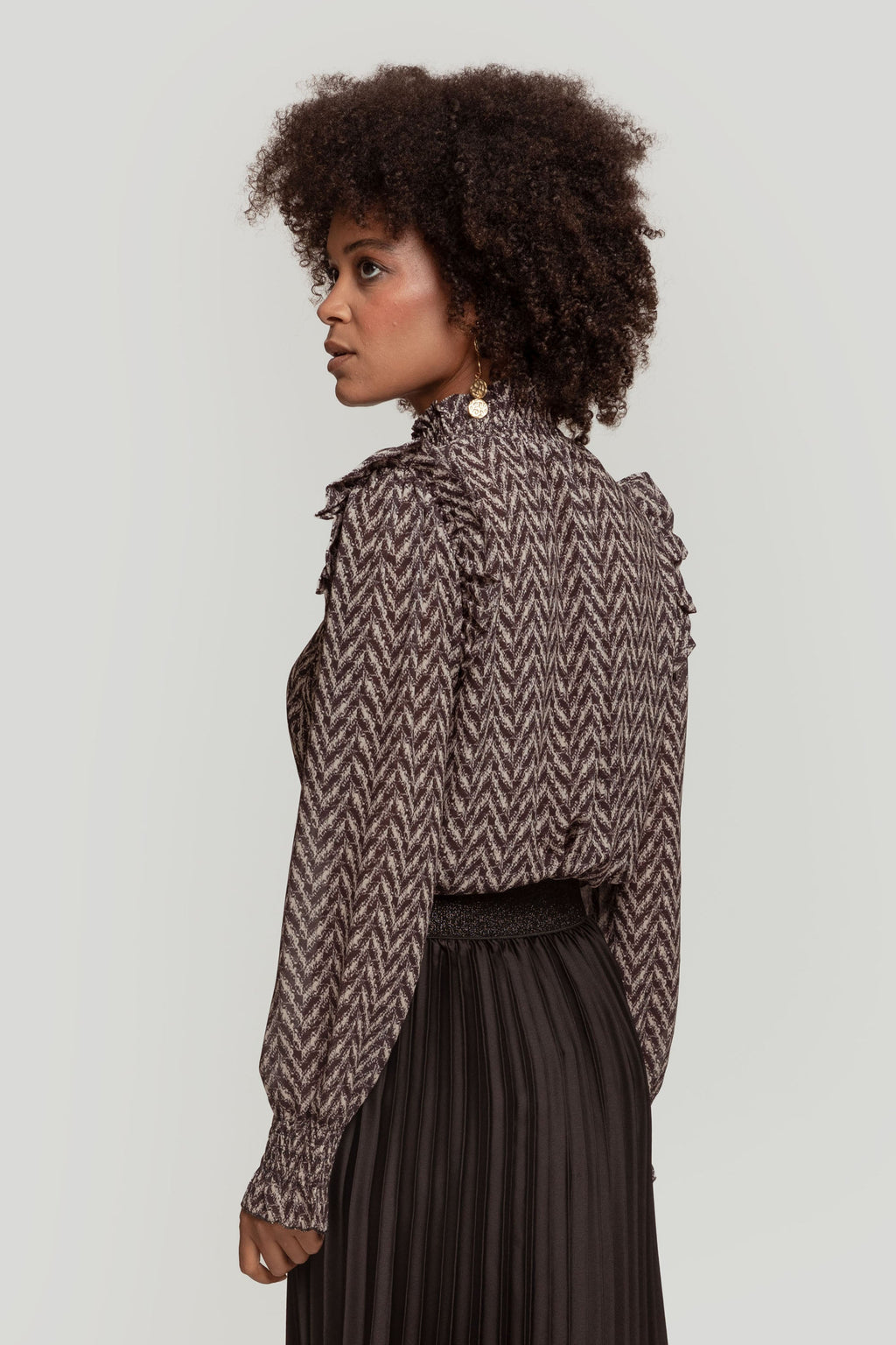 BLUSA  ESTAMPADA