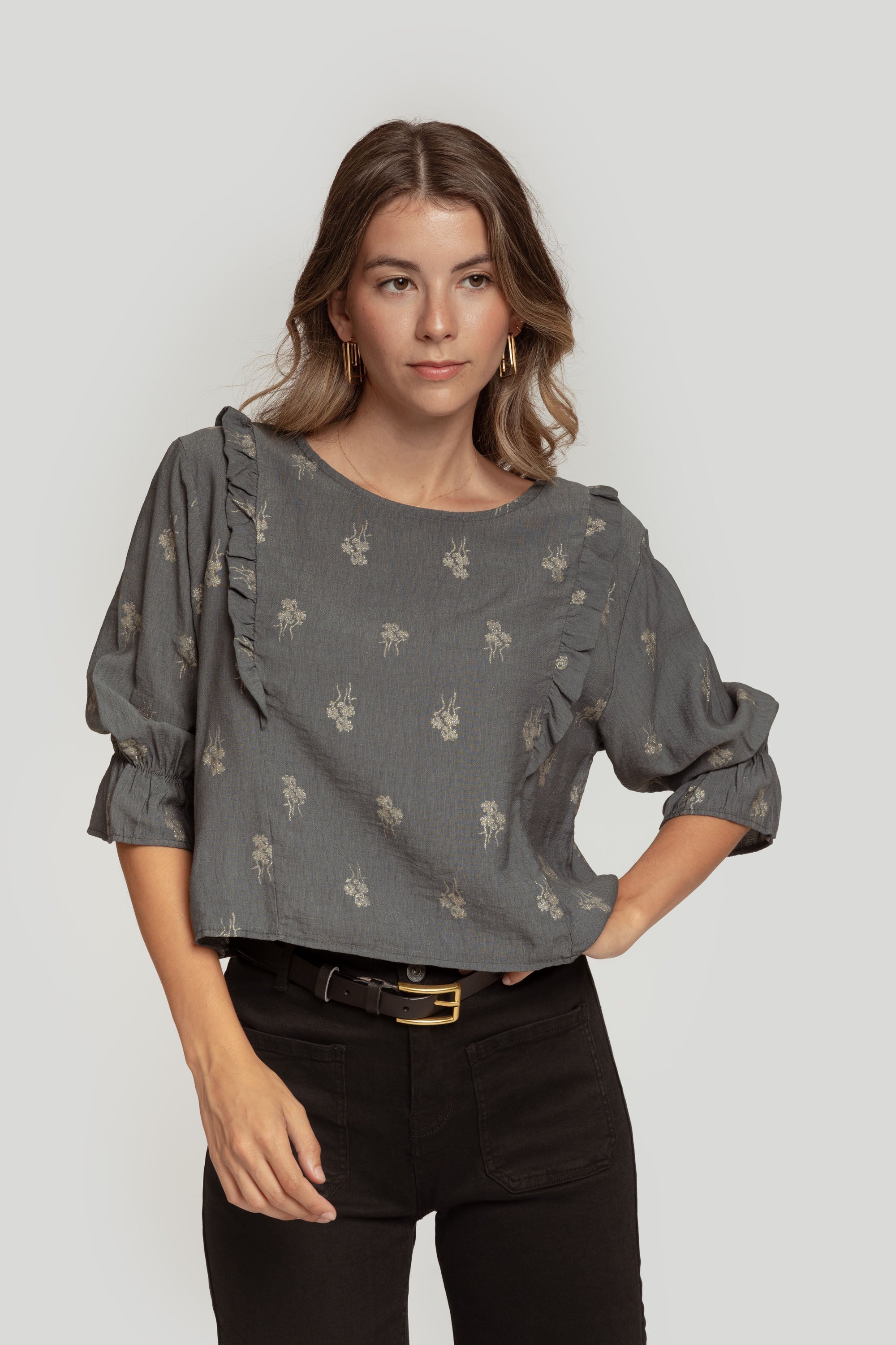 BLUSA  CROPPED