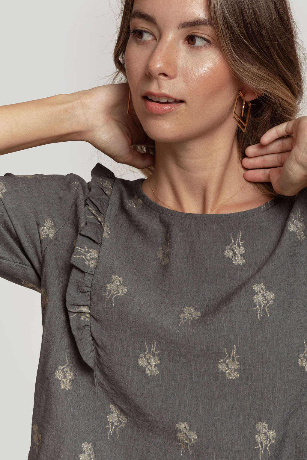 BLUSA  CROPPED