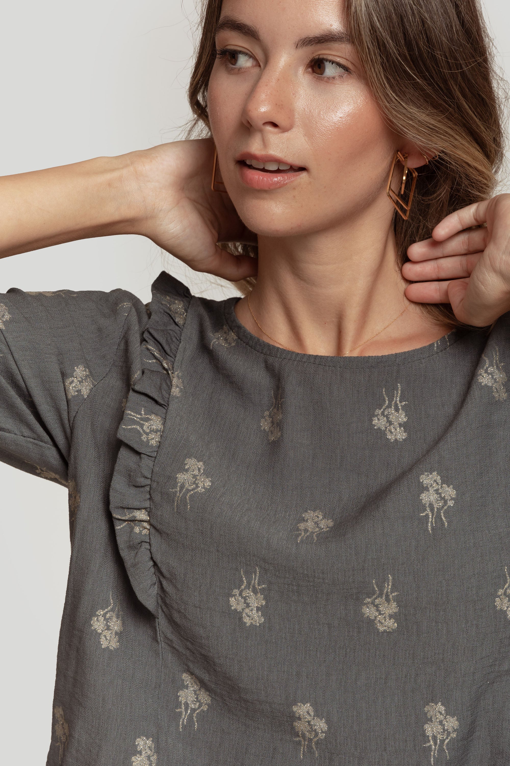BLUSA  CROPPED