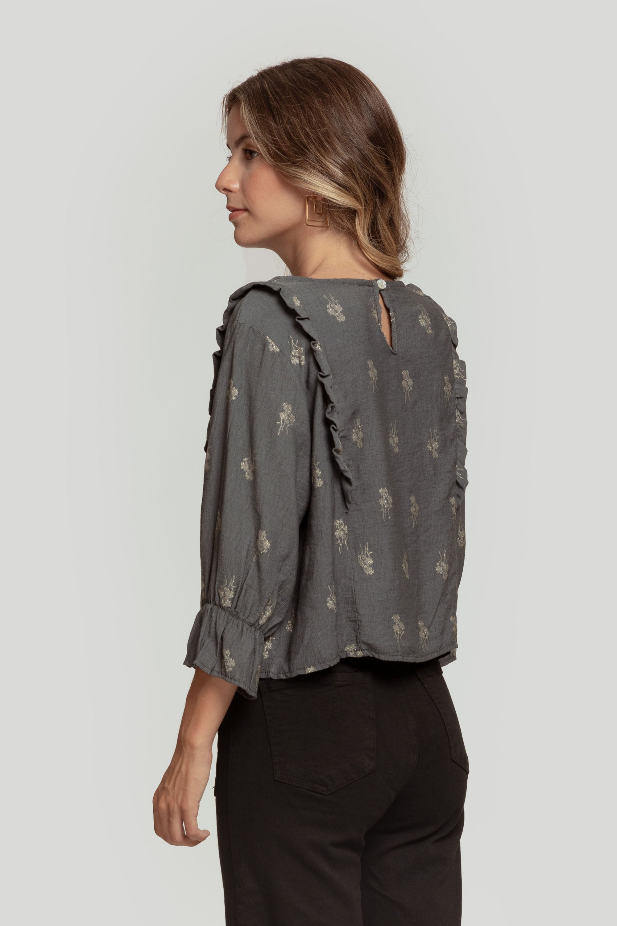 BLUSA  CROPPED