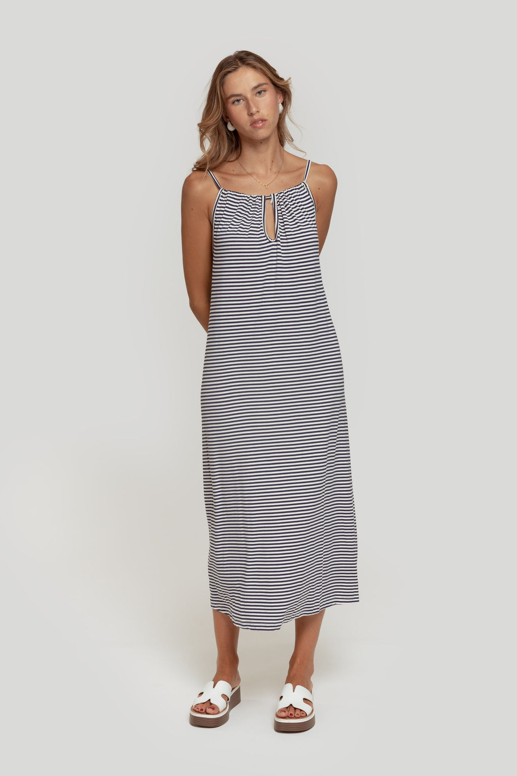 VESTIDO  NAVY