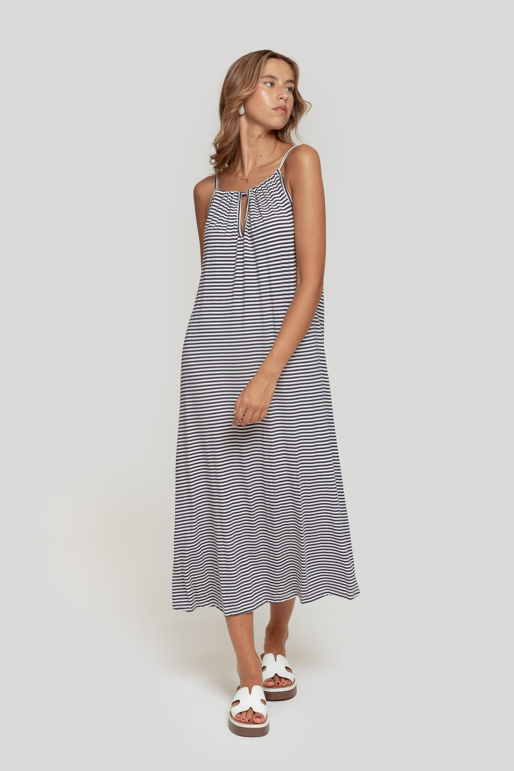 VESTIDO  NAVY