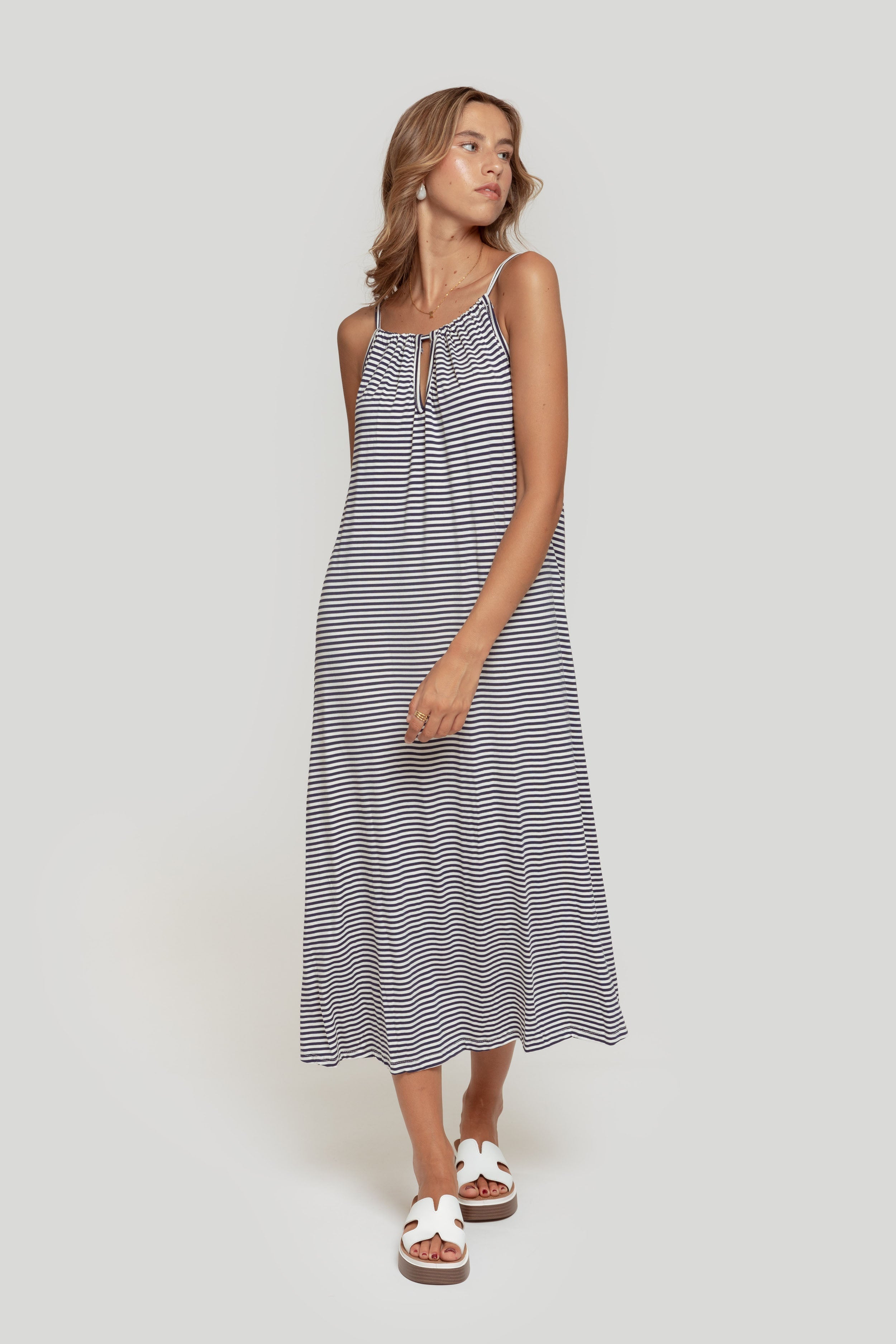 VESTIDO  NAVY