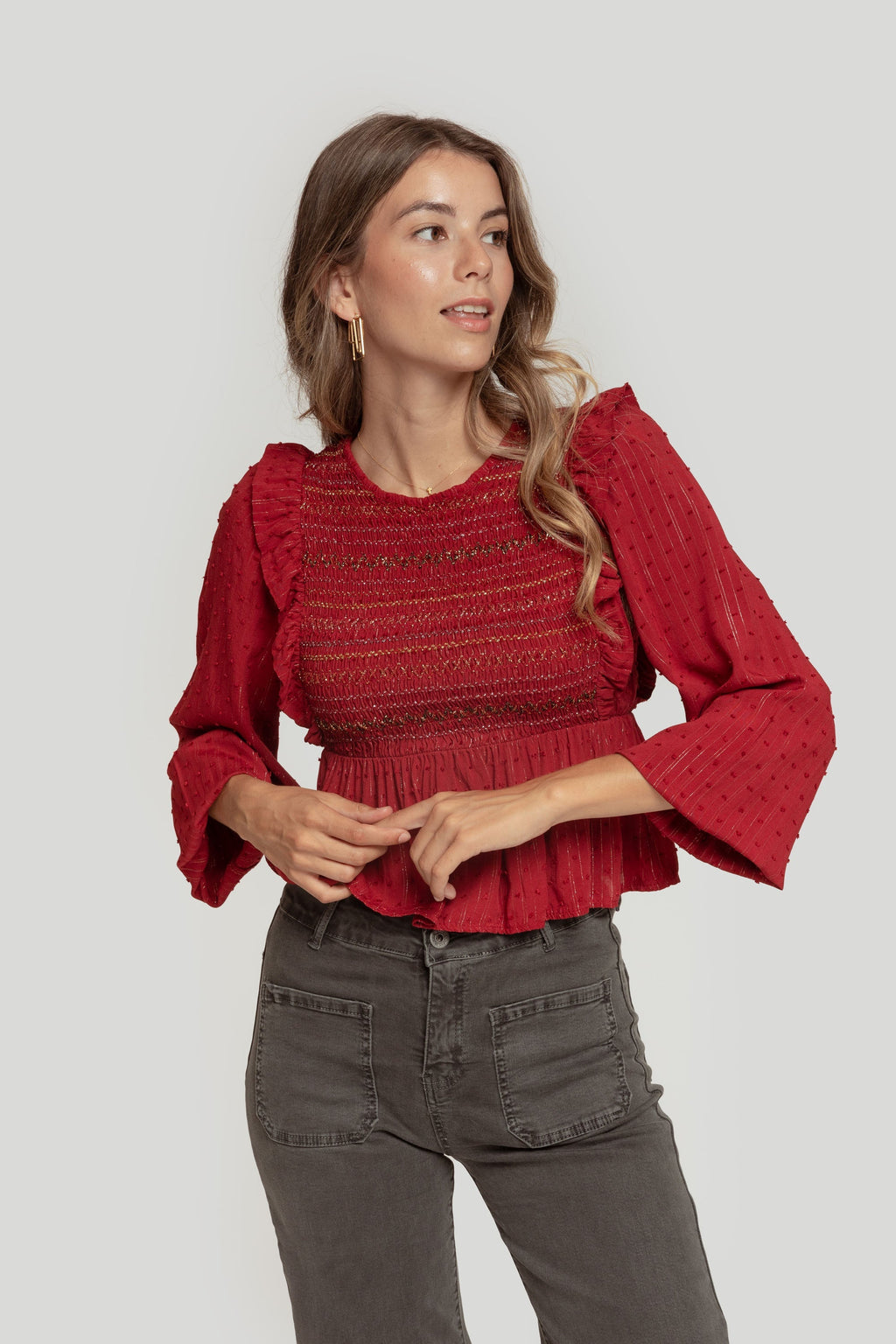 BLUSA  HILOS