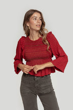 BLUSA  HILOS