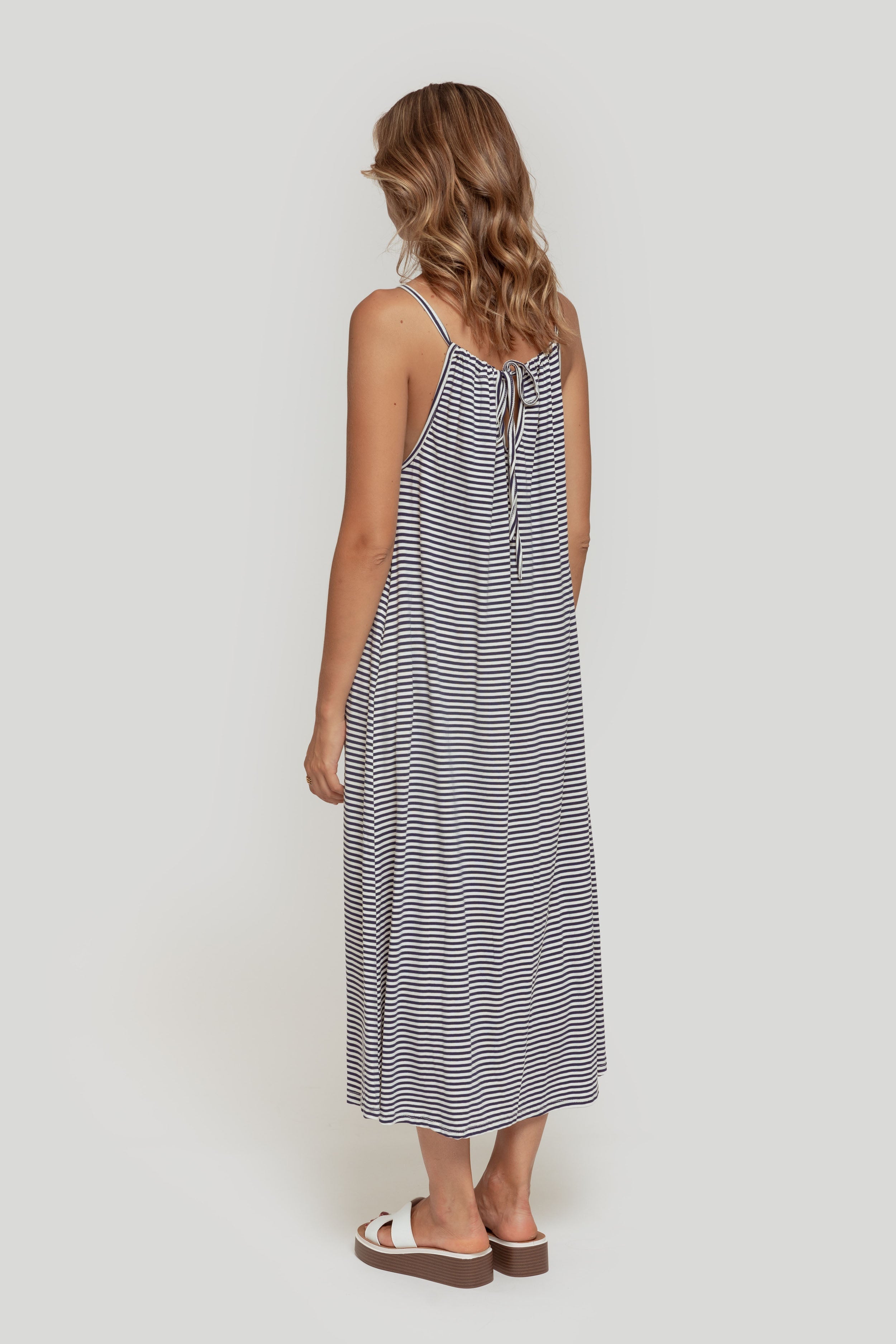 VESTIDO  NAVY