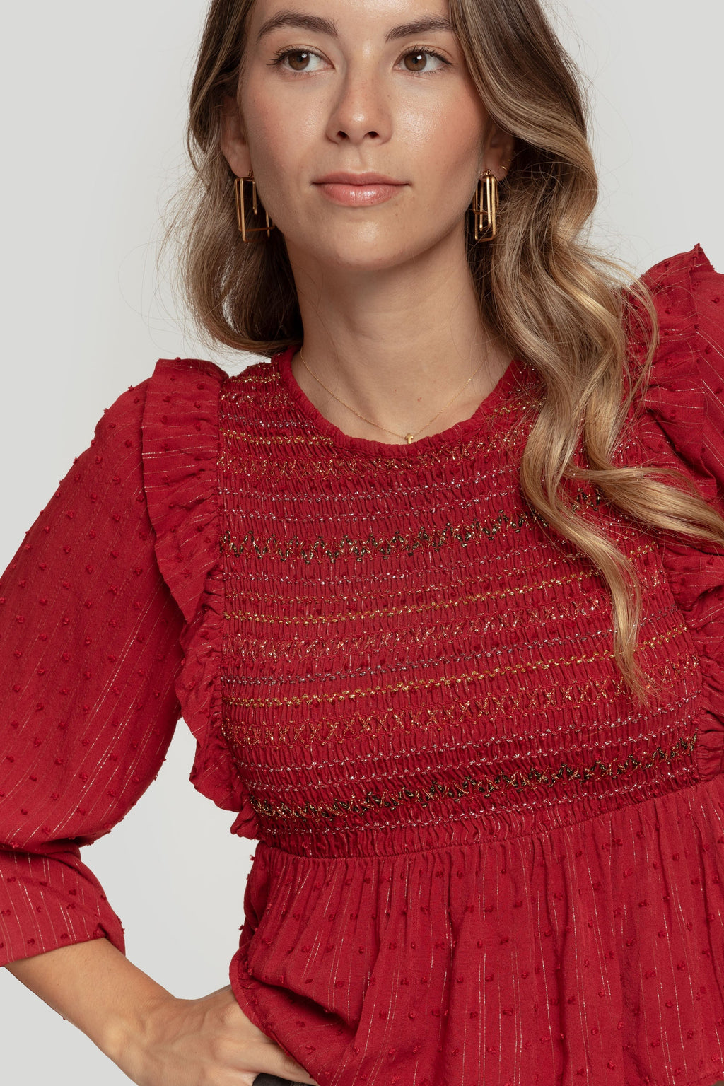BLUSA  HILOS