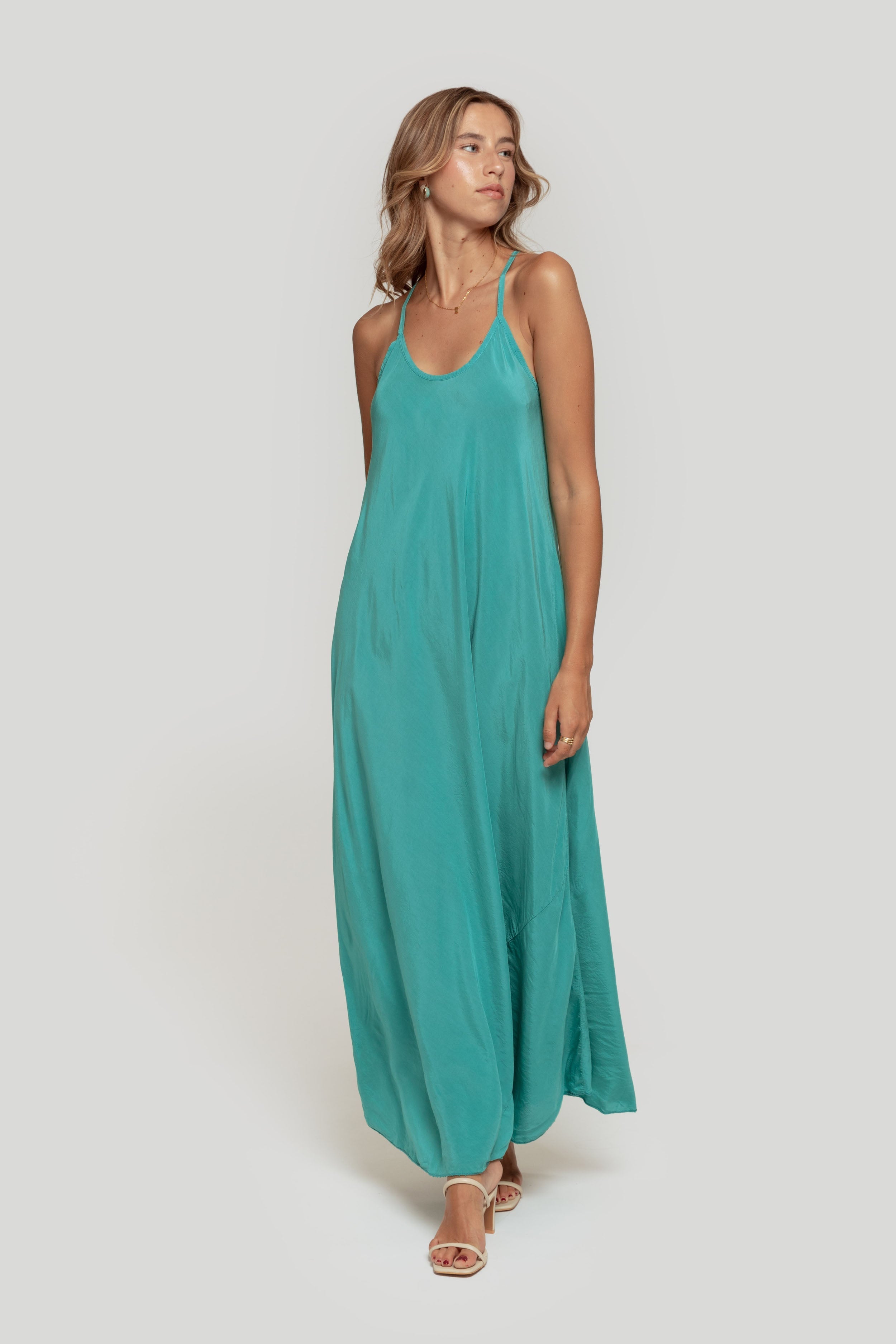 VESTIDO  TIRANTES