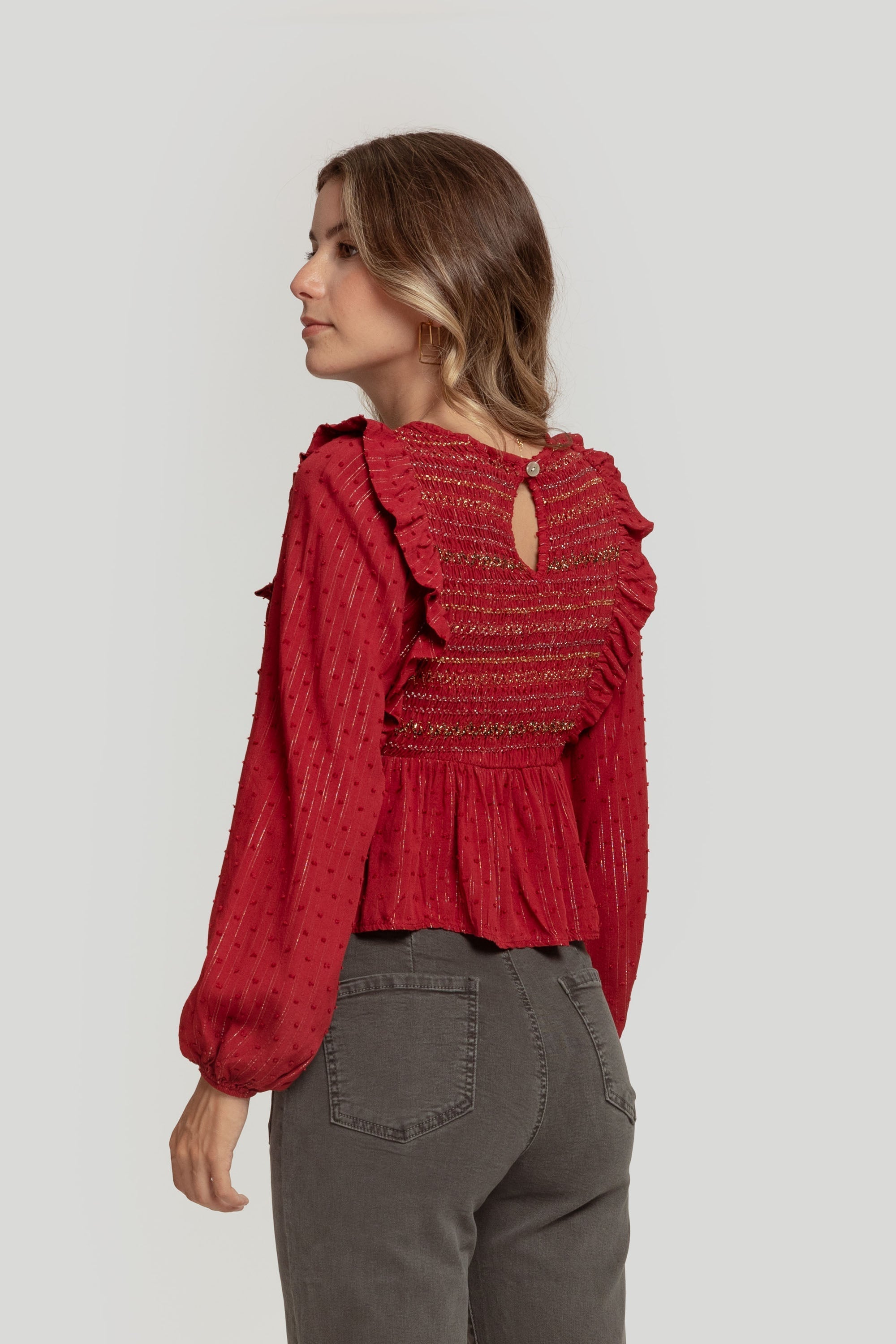 BLUSA  HILOS