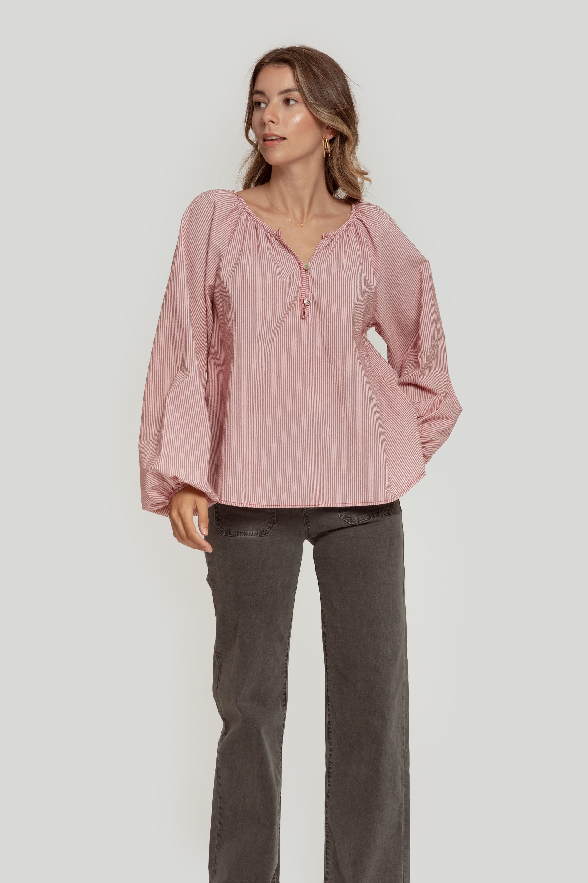 BLUSA  OVERSIZE