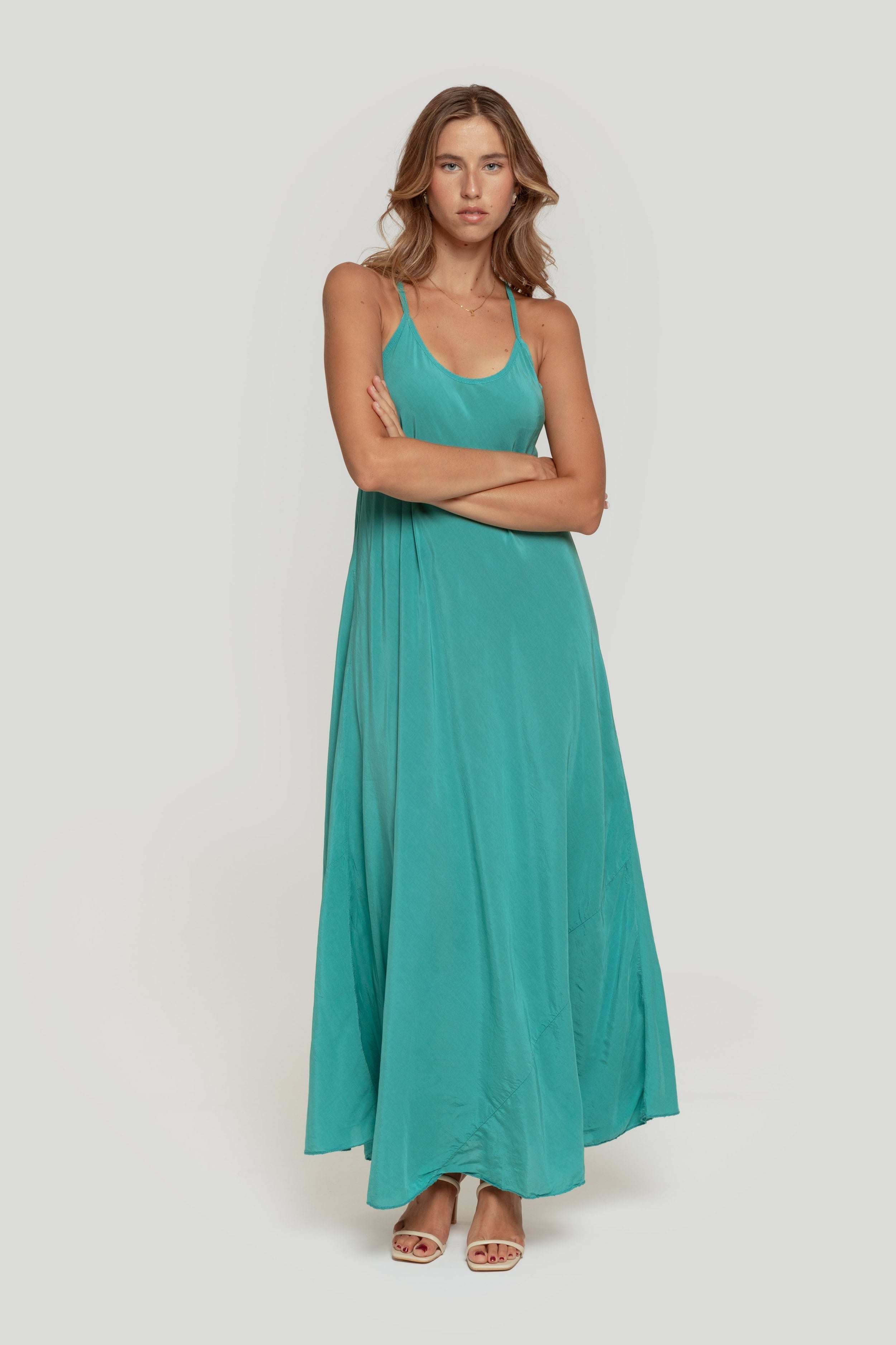VESTIDO  TIRANTES