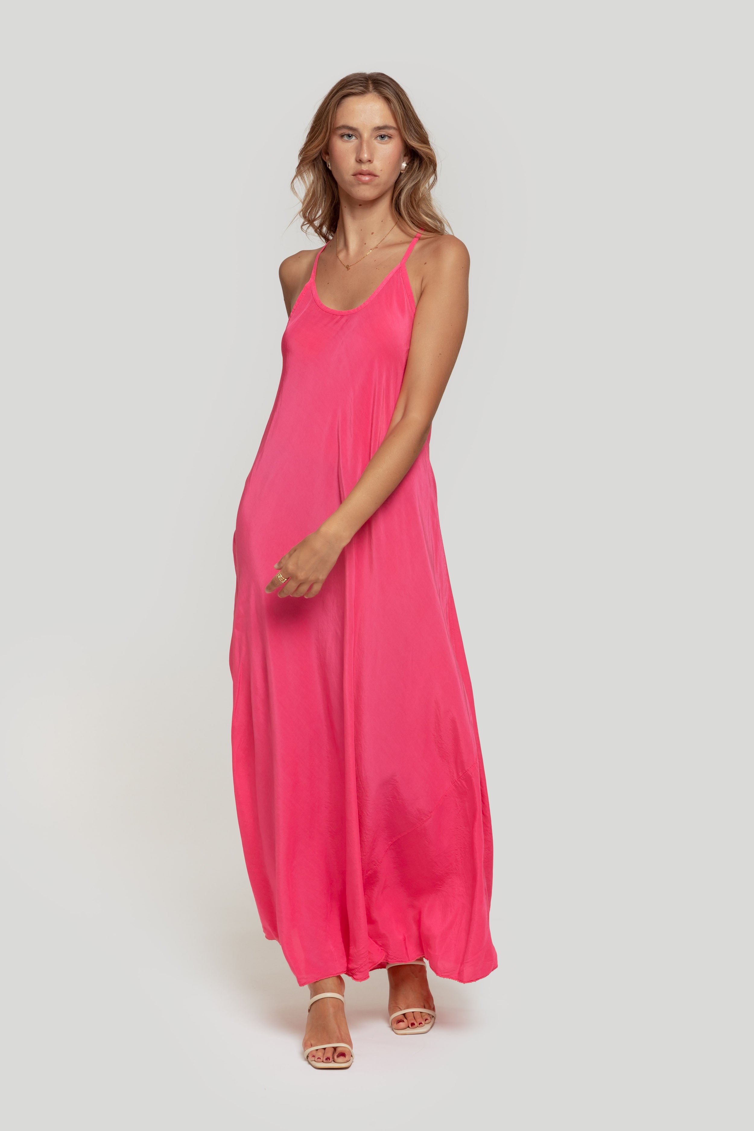 VESTIDO  TIRANTES
