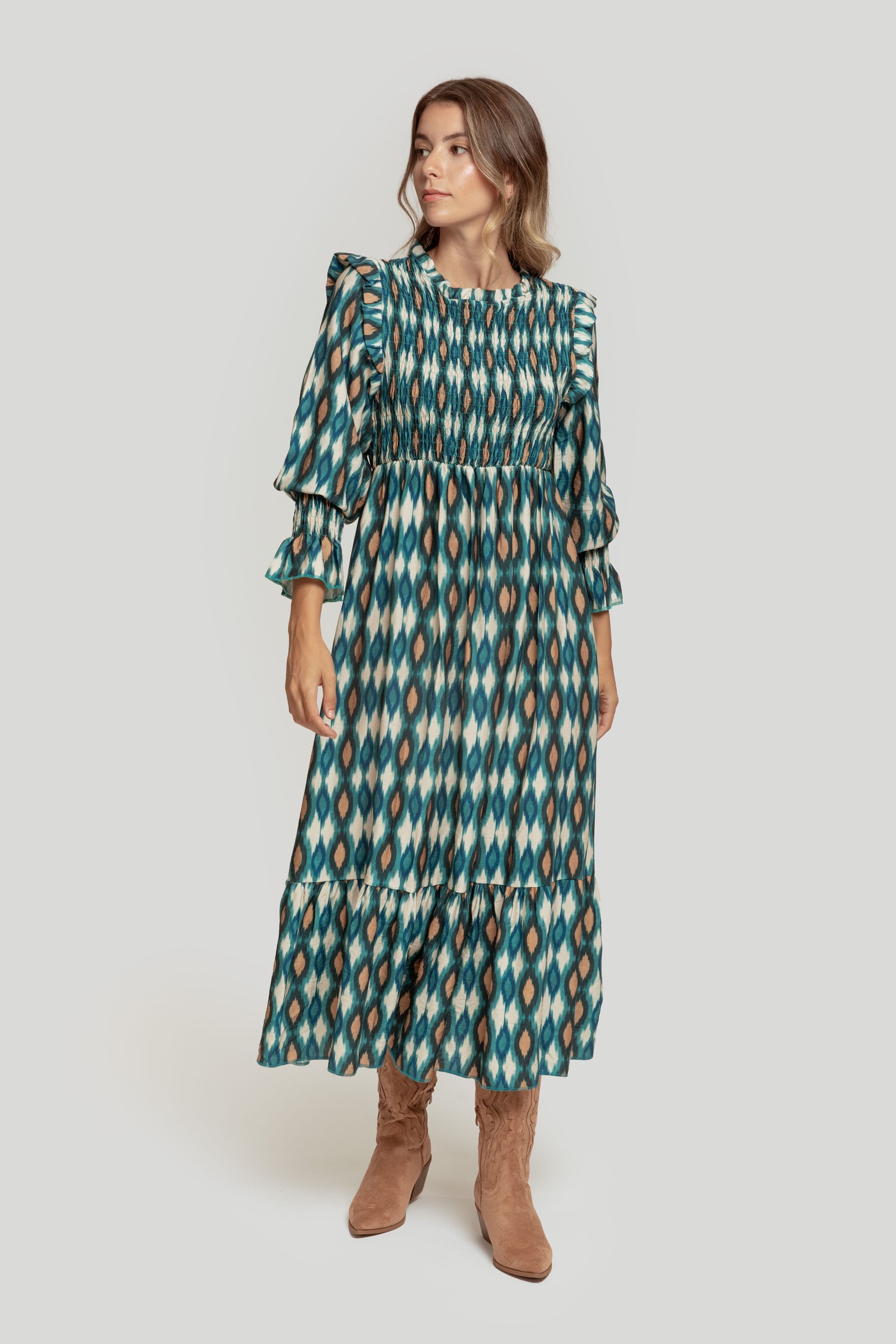 VESTIDO  MIX