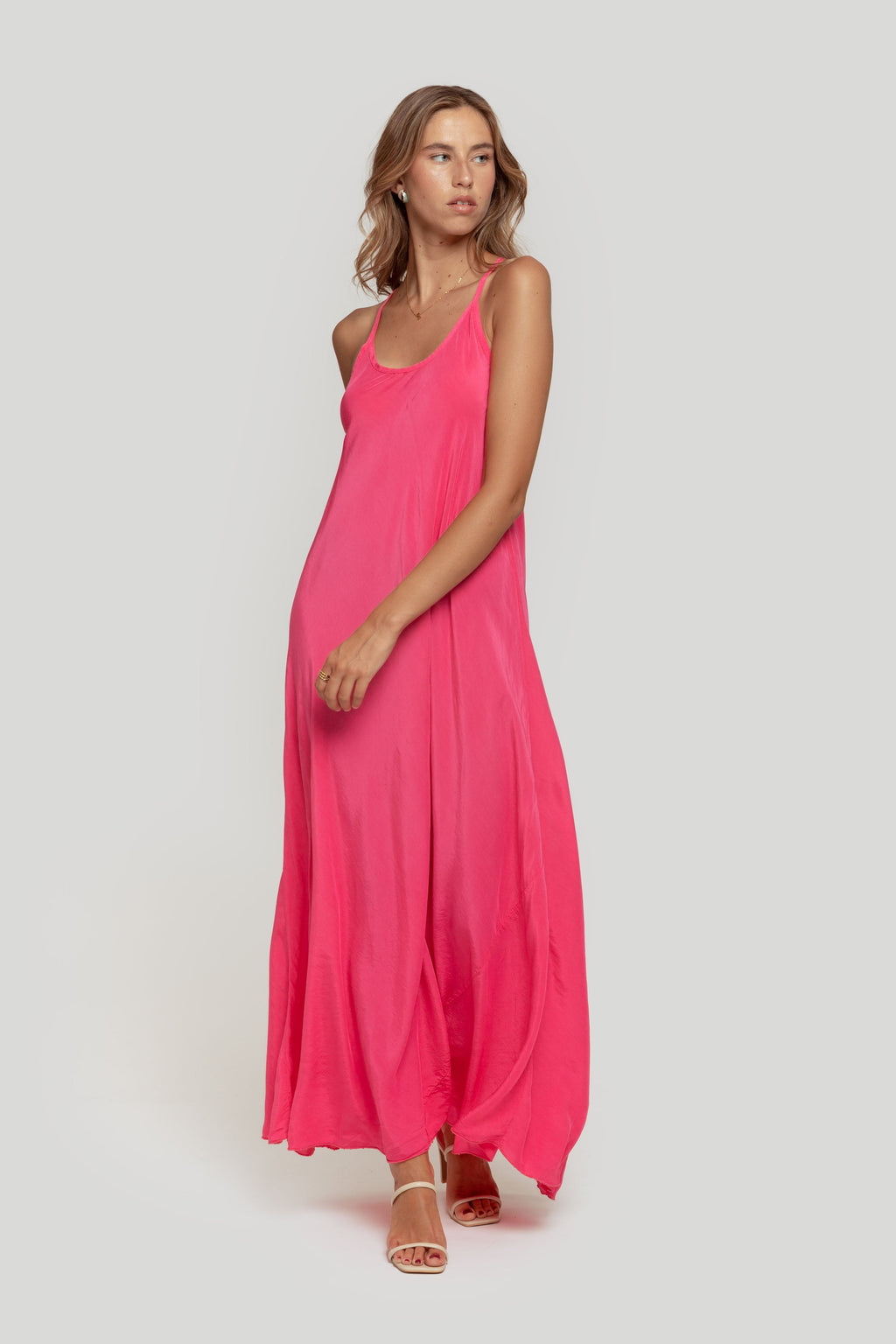 VESTIDO  TIRANTES