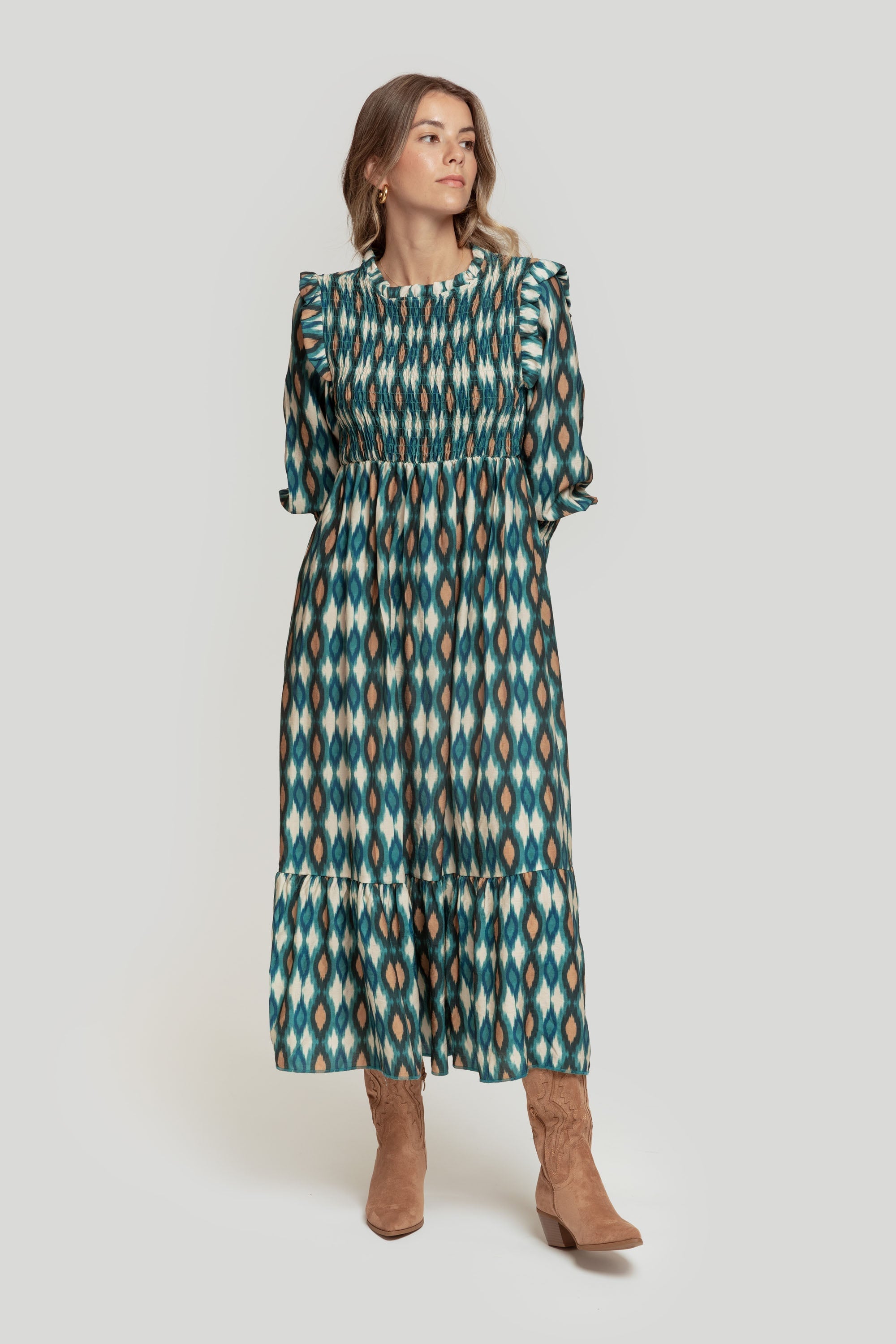 VESTIDO  MIX