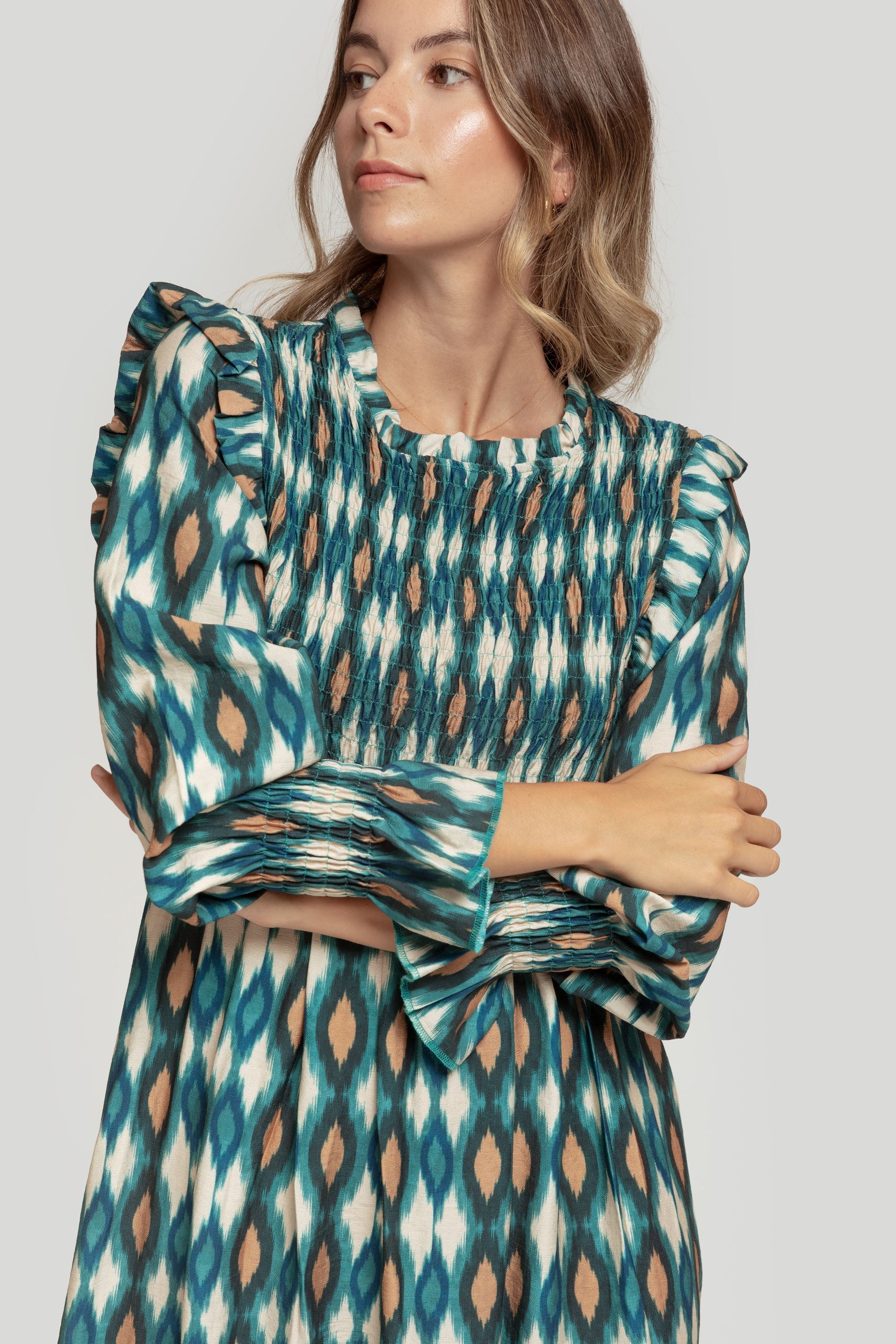 VESTIDO  MIX