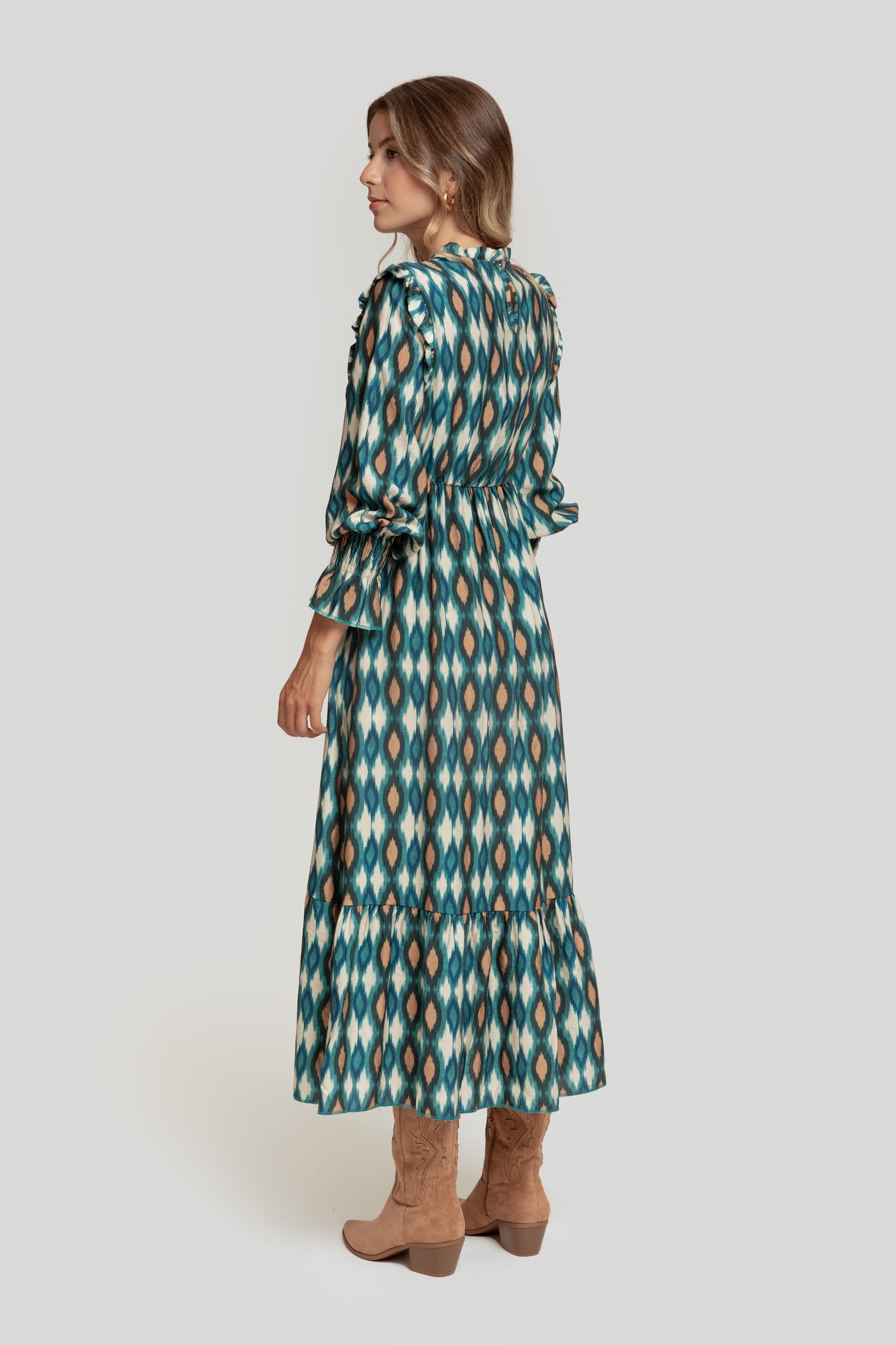 VESTIDO  MIX