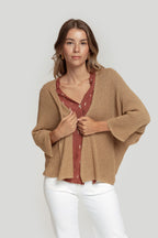 CHAQUETA  BRILLO