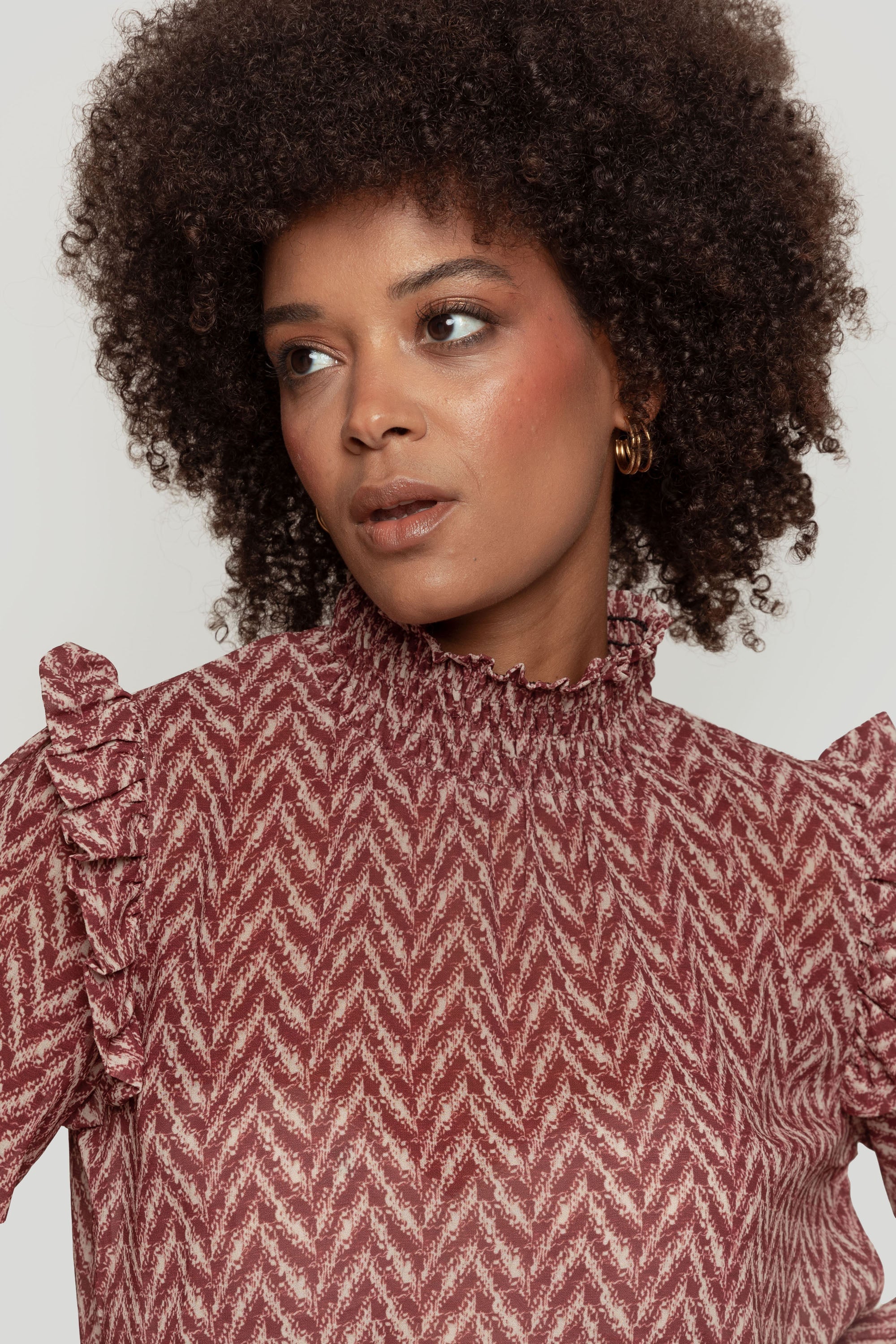 BLUSA  ESTAMPADA