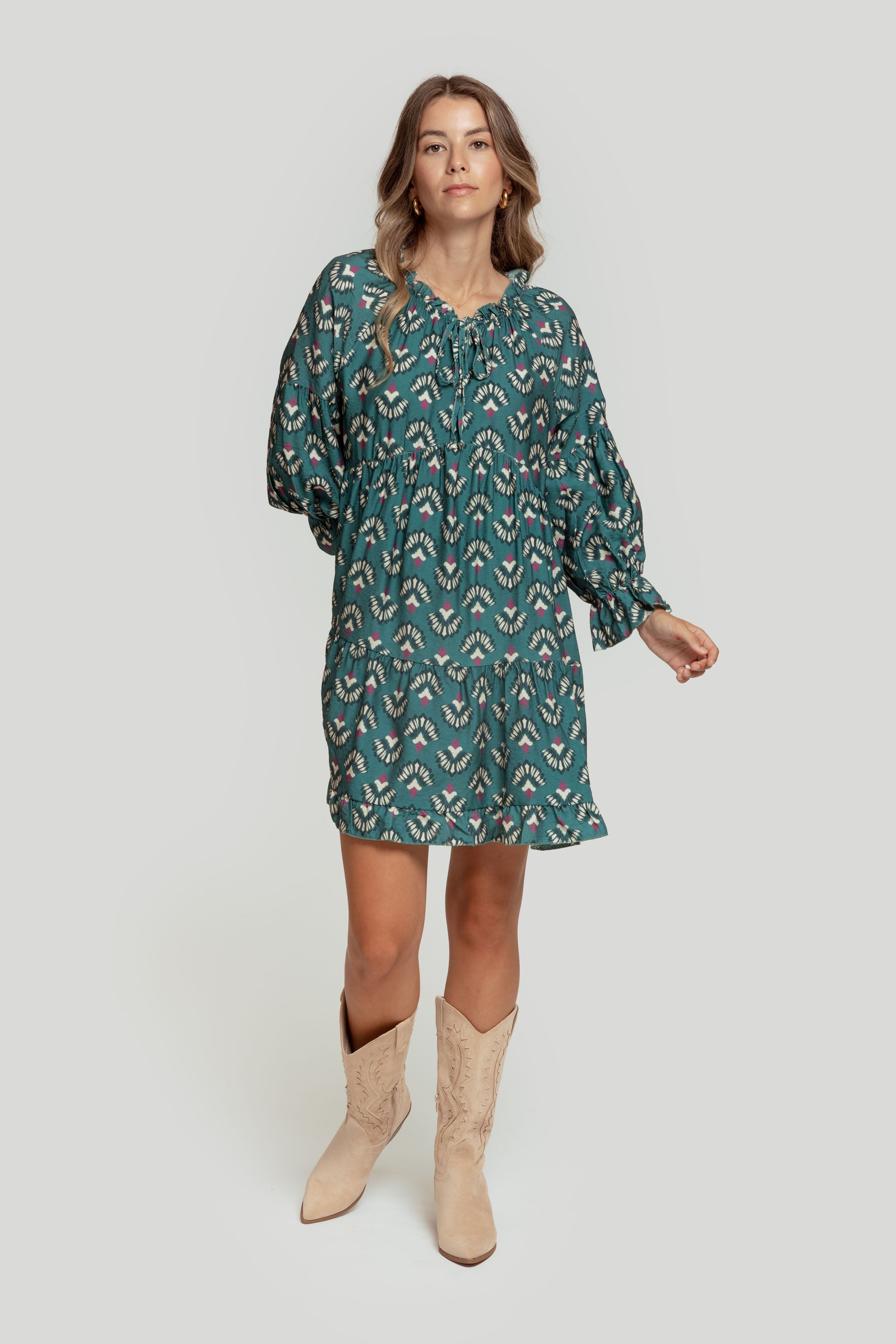 VESTIDO  OVERSIZE