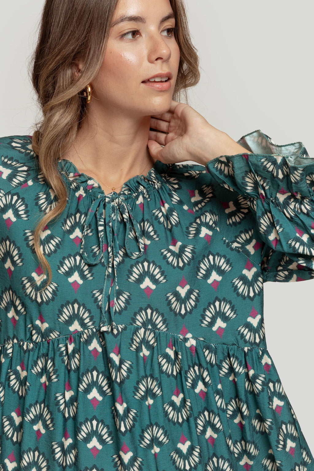 VESTIDO  OVERSIZE