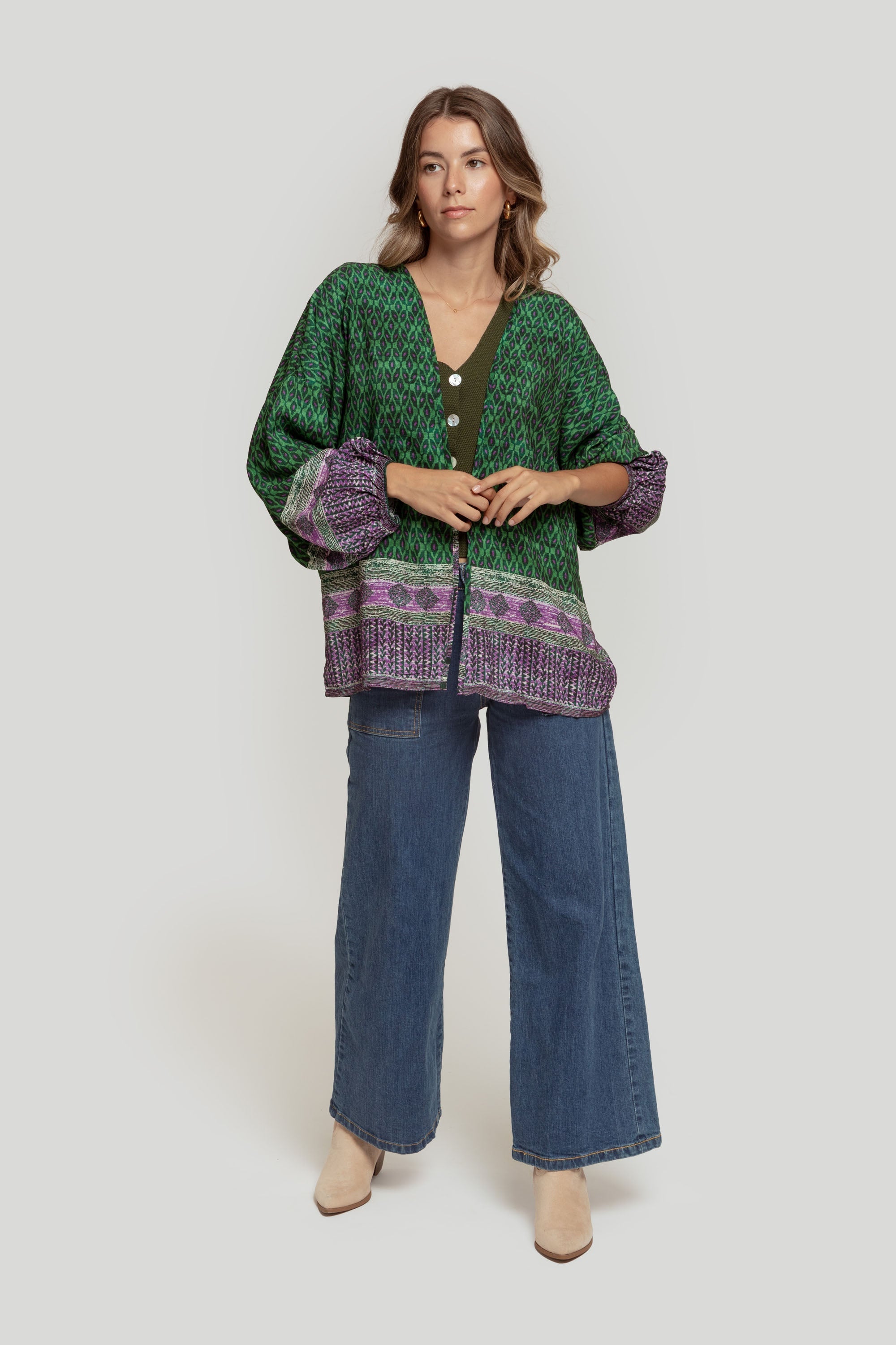 KIMONO  ESTAMPADO