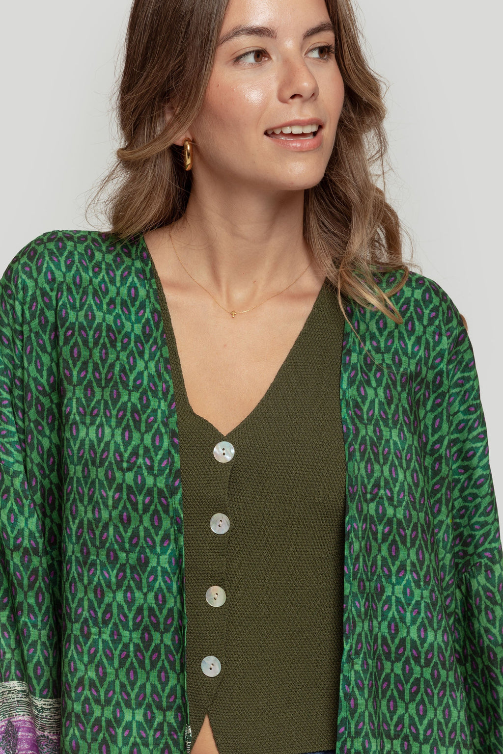 KIMONO  ESTAMPADO