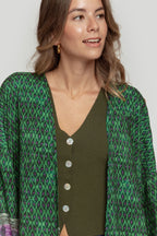KIMONO  ESTAMPADO