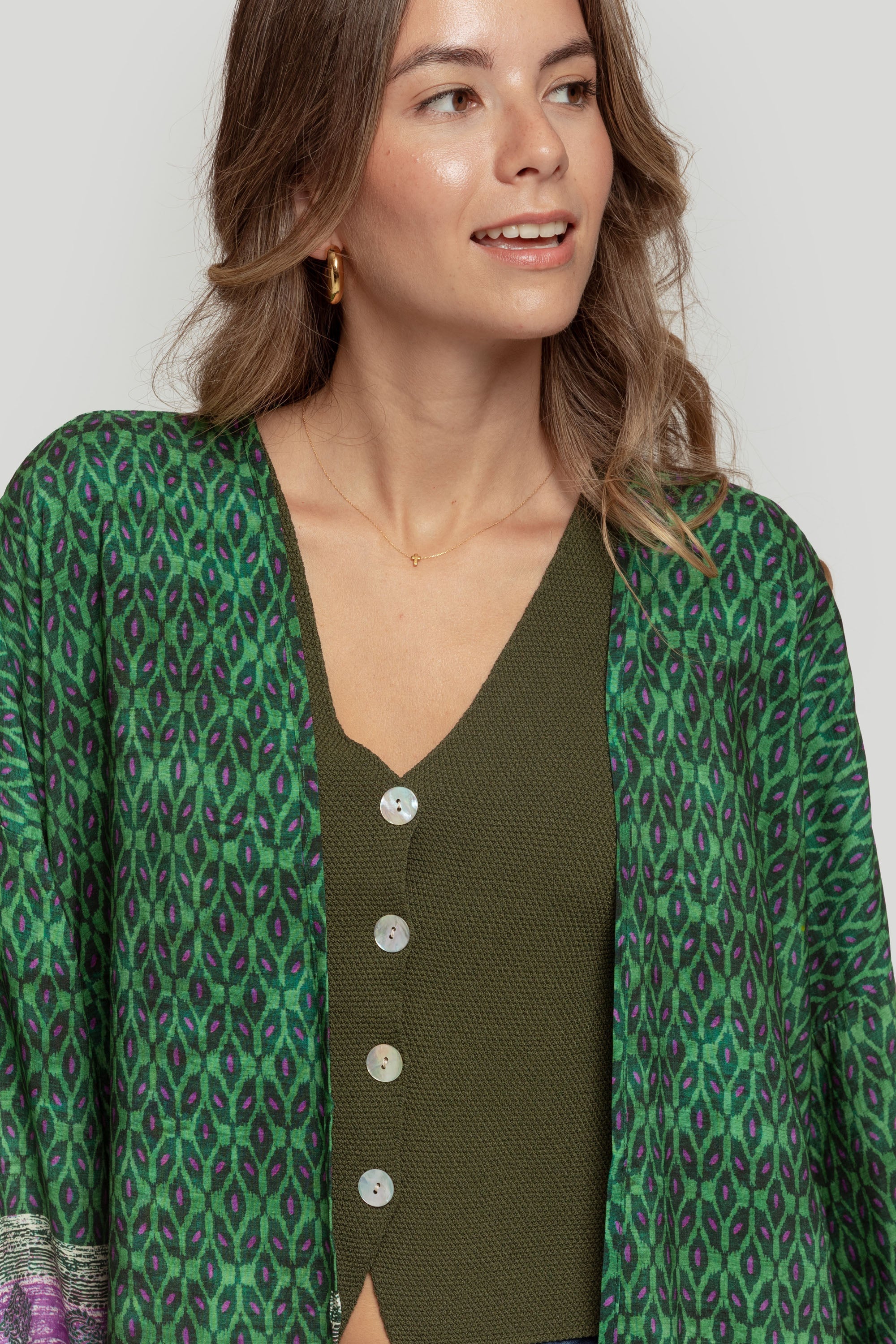 KIMONO  ESTAMPADO