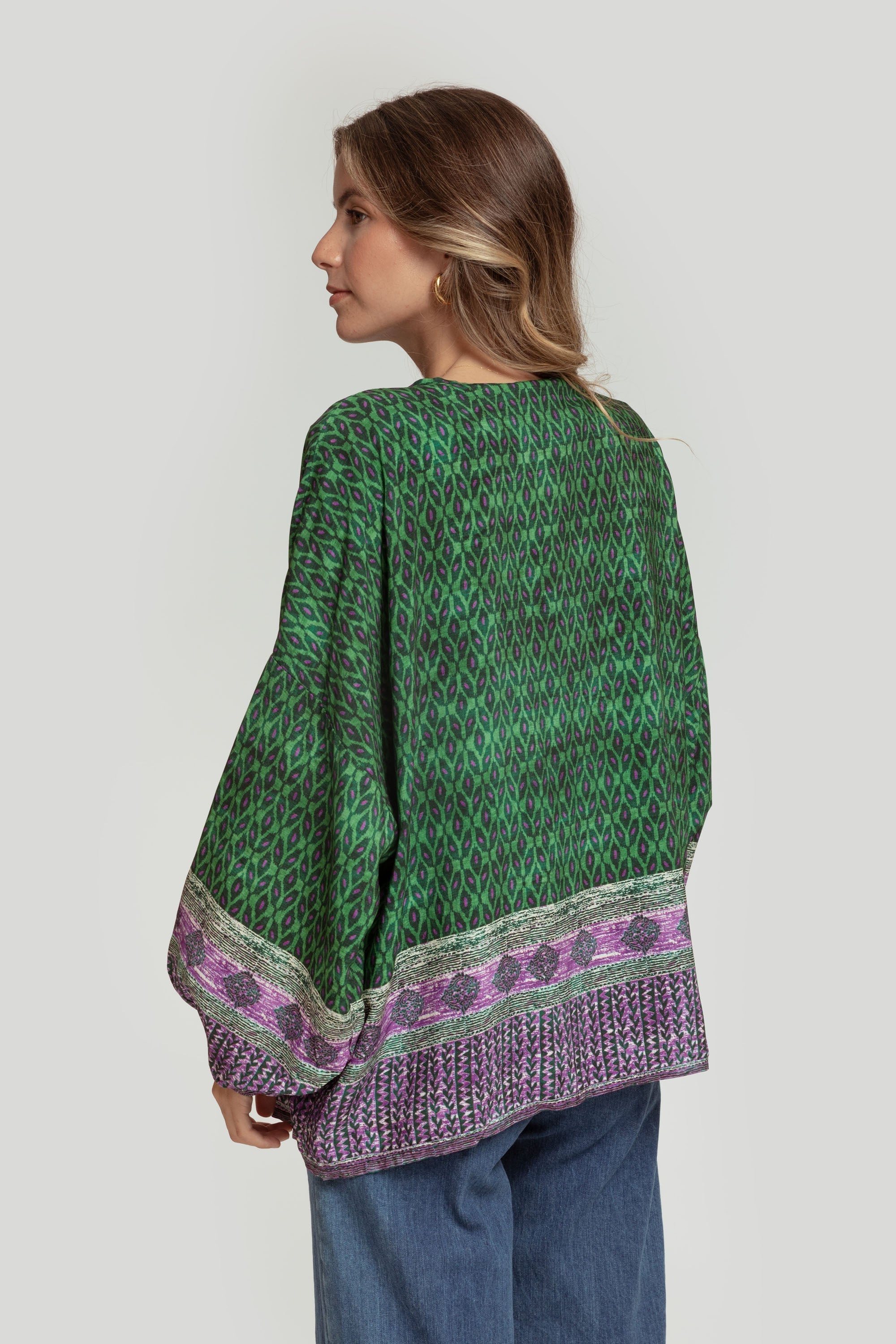 KIMONO  ESTAMPADO
