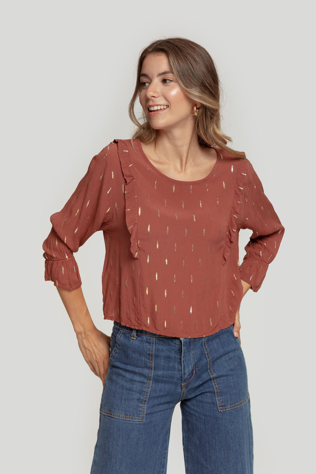 BLUSA  TEARS