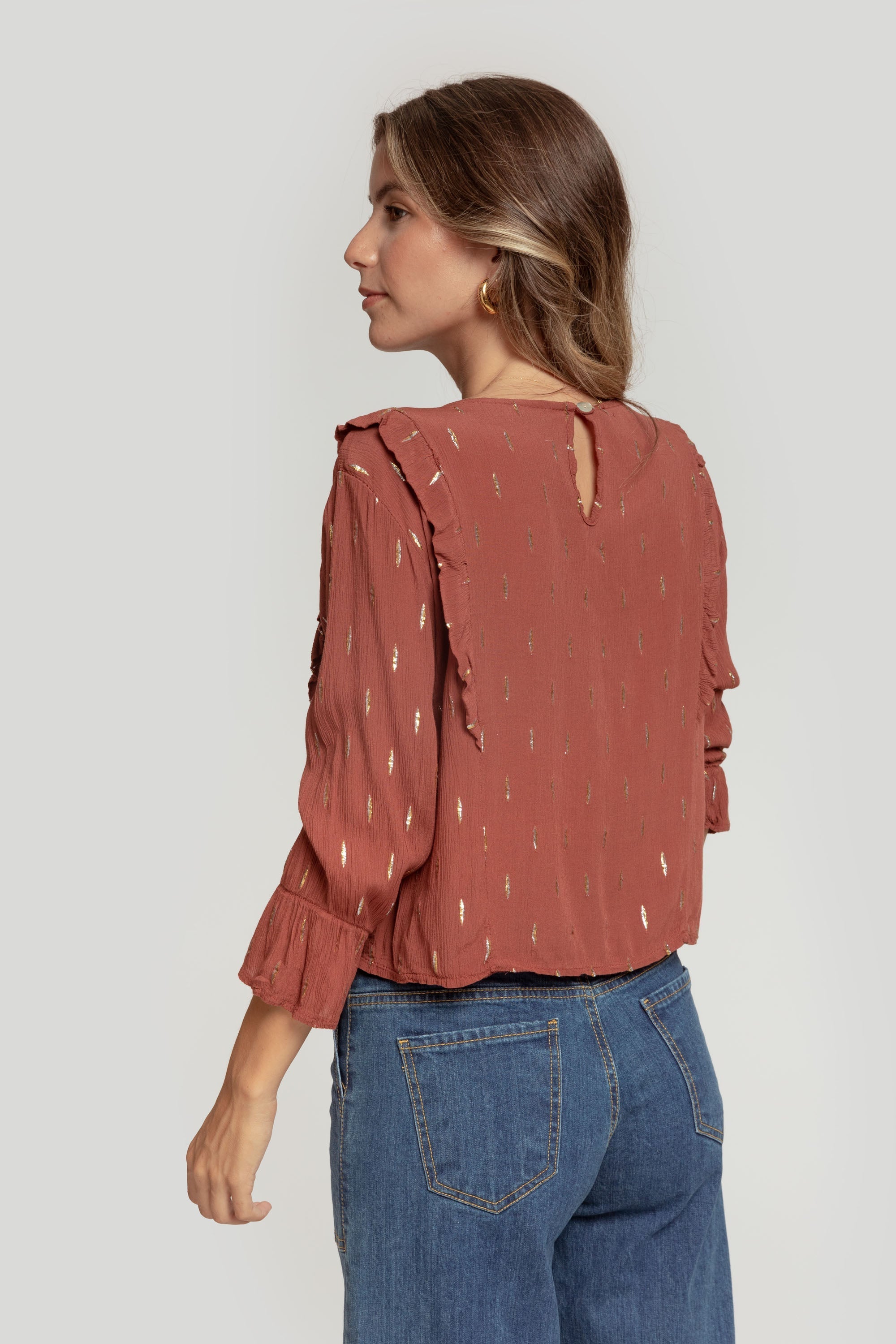BLUSA  TEARS