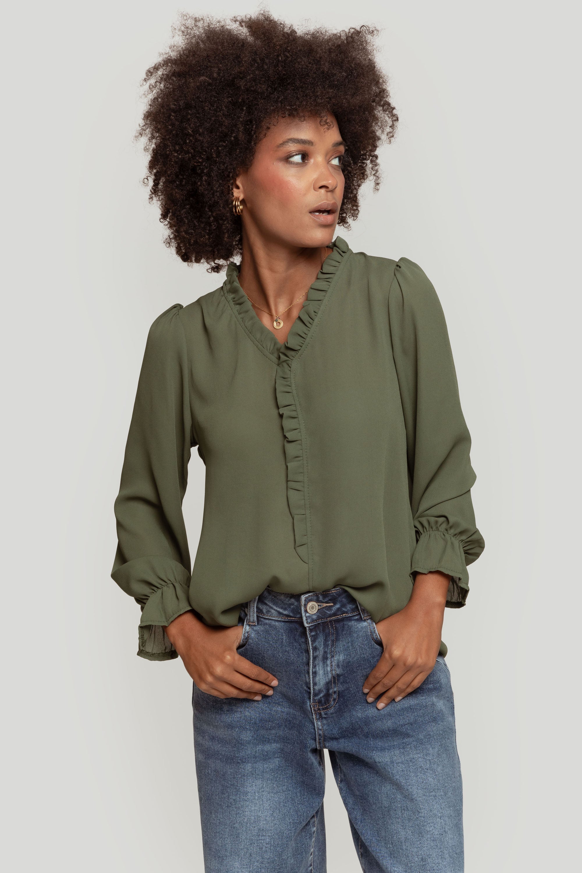 BLUSA  GASA