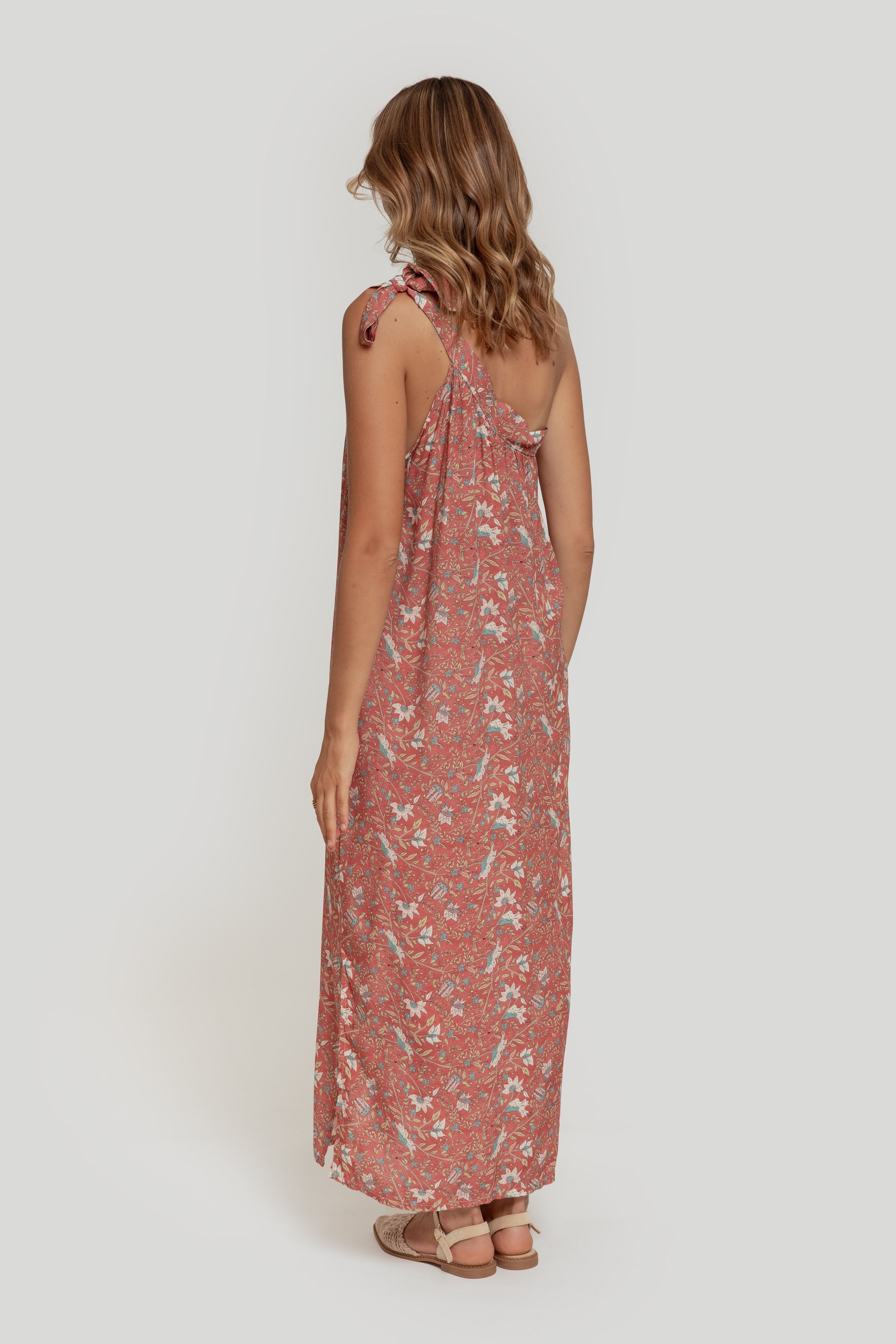 VESTIDO  ASIMETRICO