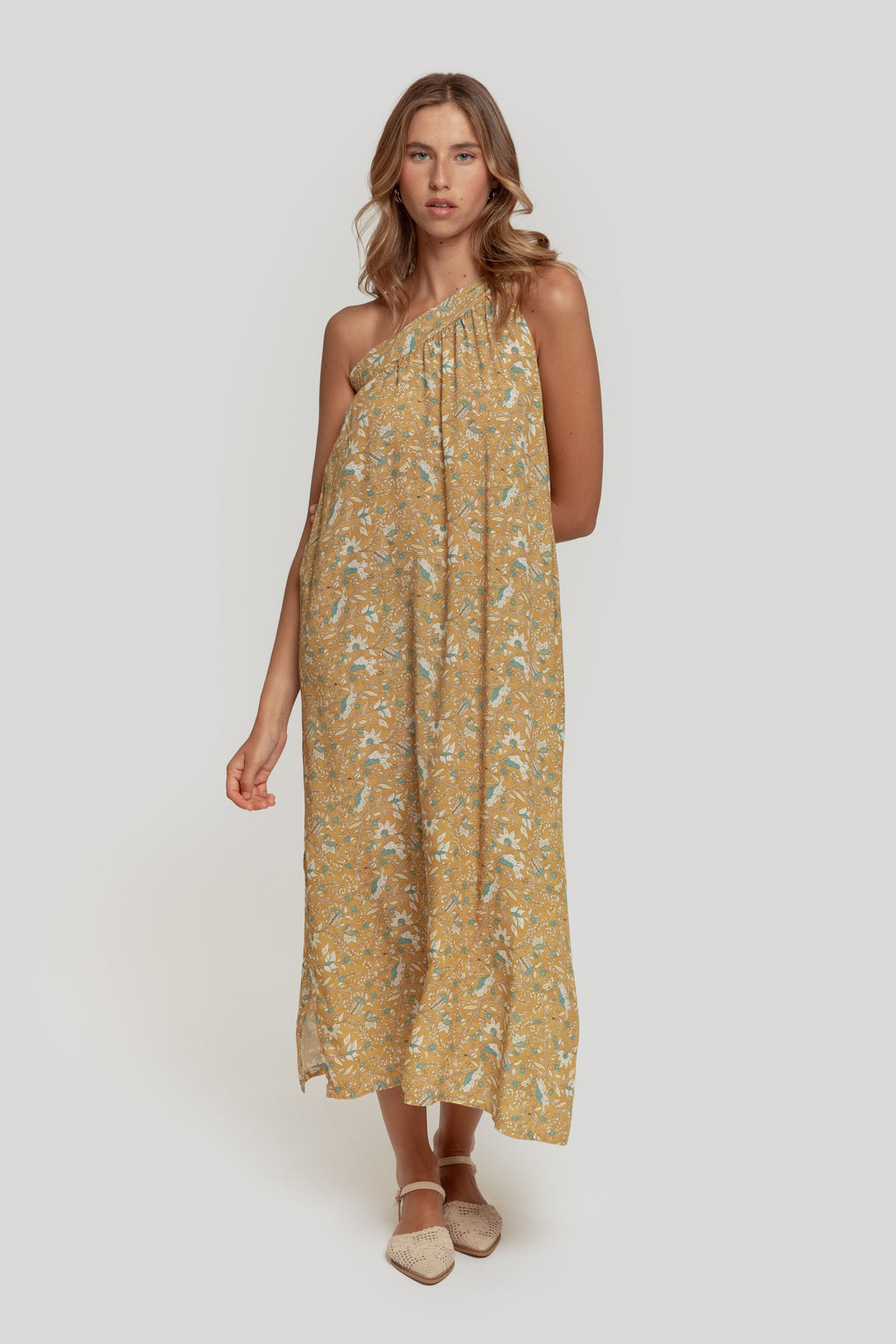 VESTIDO  ASIMETRICO