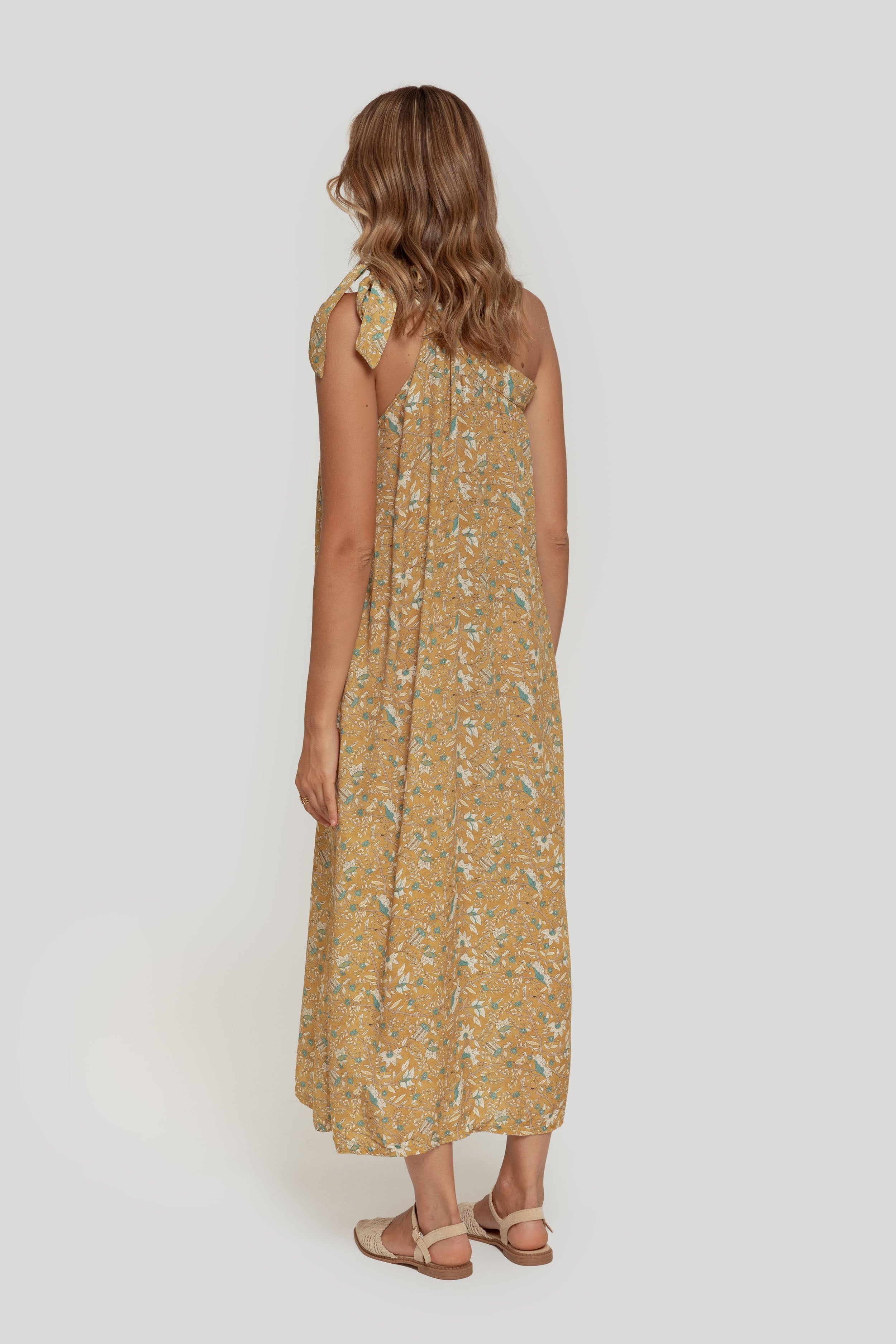 VESTIDO  ASIMETRICO