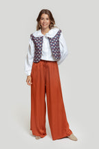 CHALECO  COSTURAS
