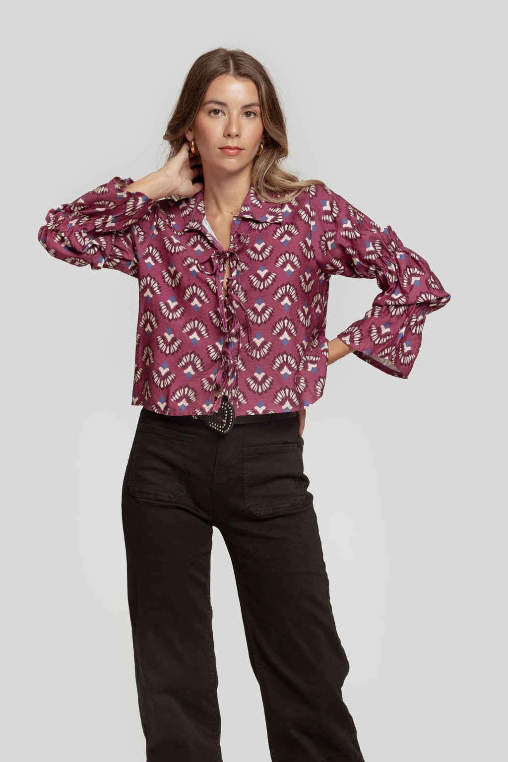 BLUSA  CAMPANA