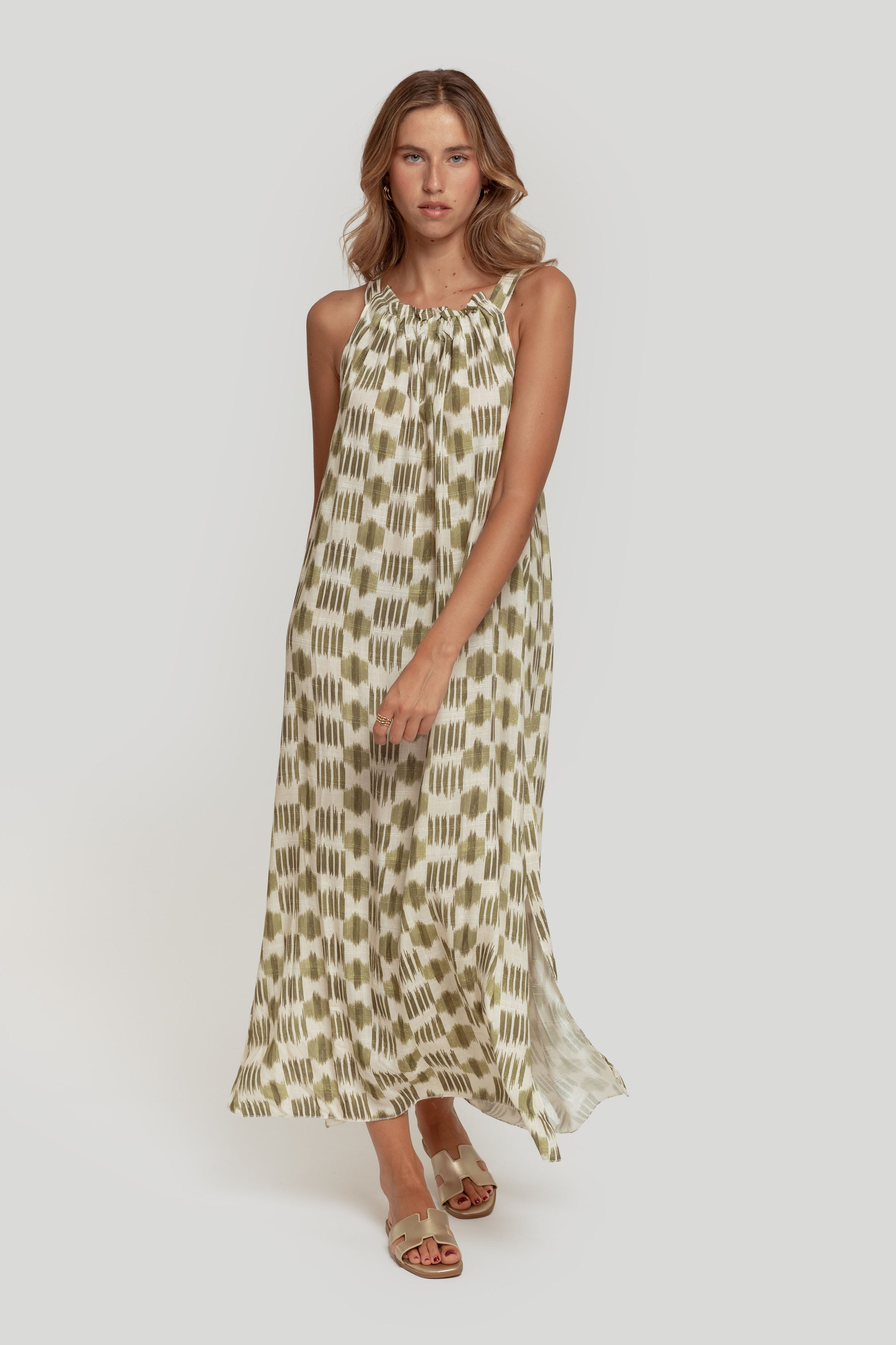 VESTIDO  NUDO