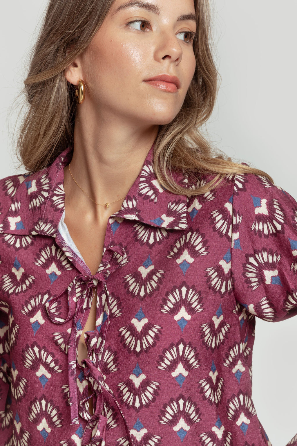 BLUSA  CAMPANA