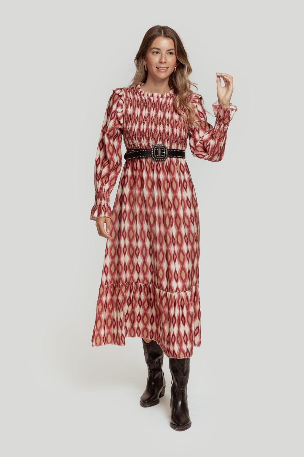 VESTIDO  MIX