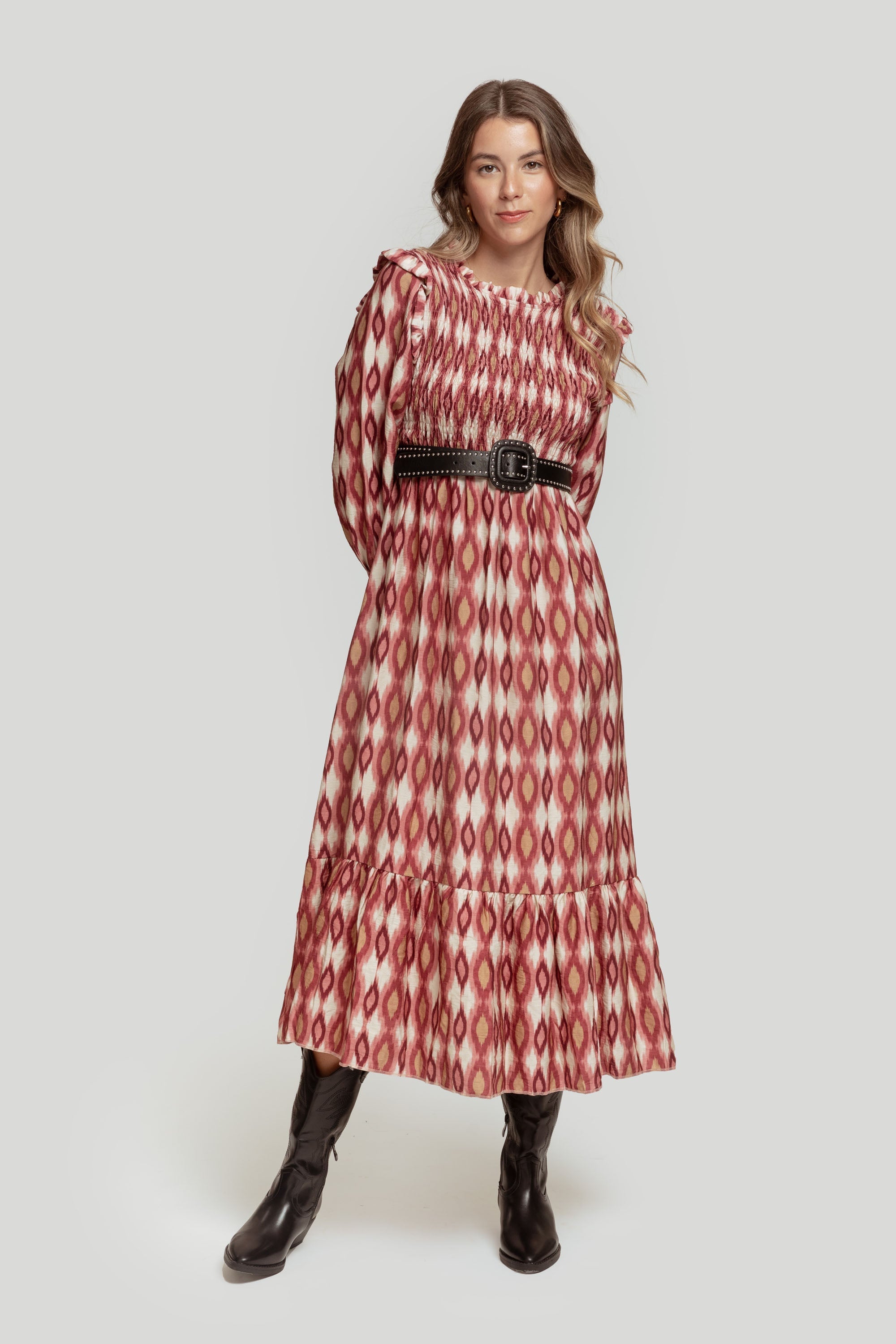 VESTIDO  MIX