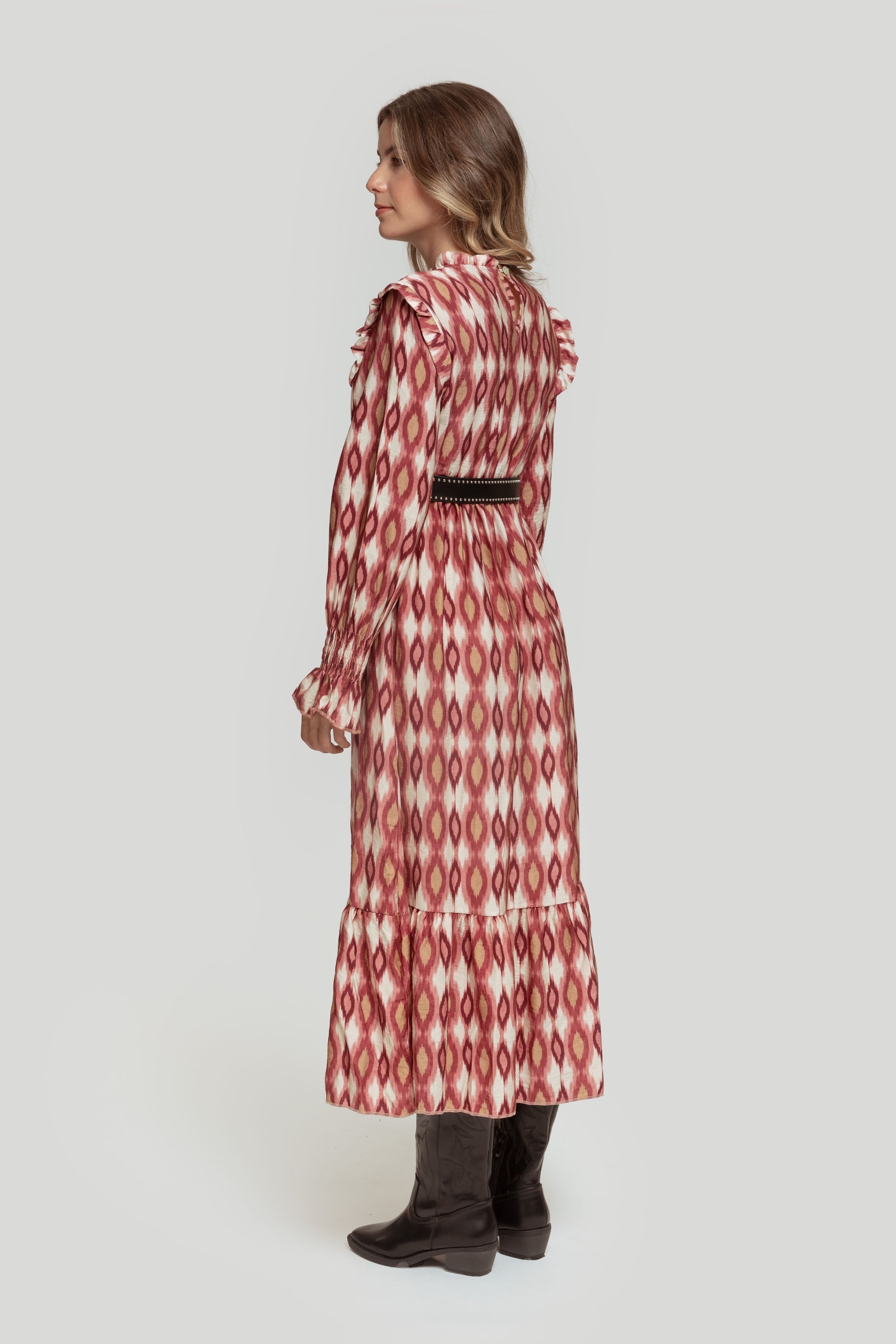VESTIDO  MIX
