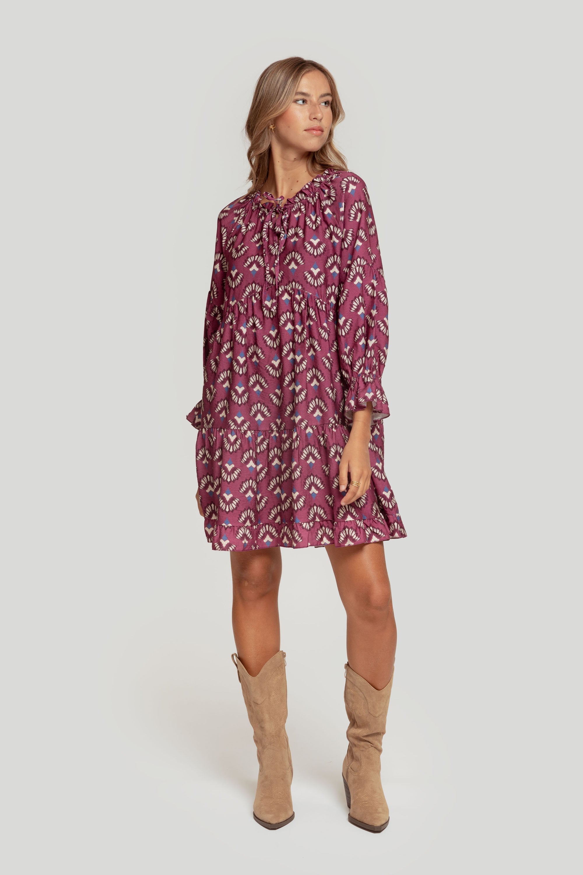 VESTIDO  OVERSIZE