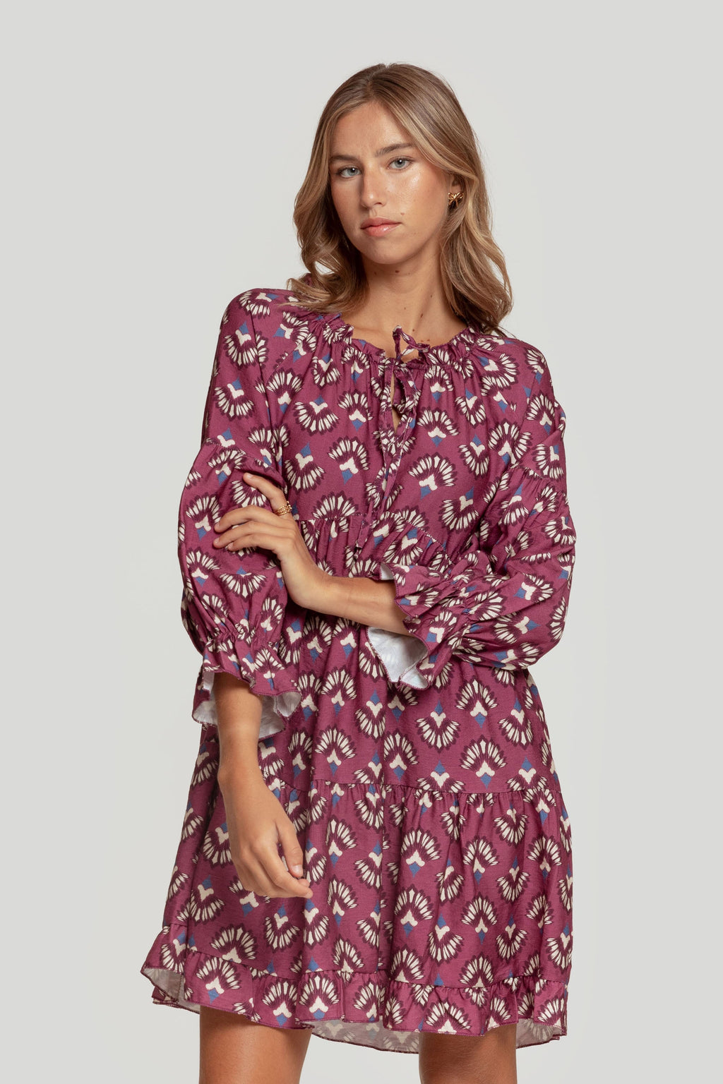 VESTIDO  OVERSIZE