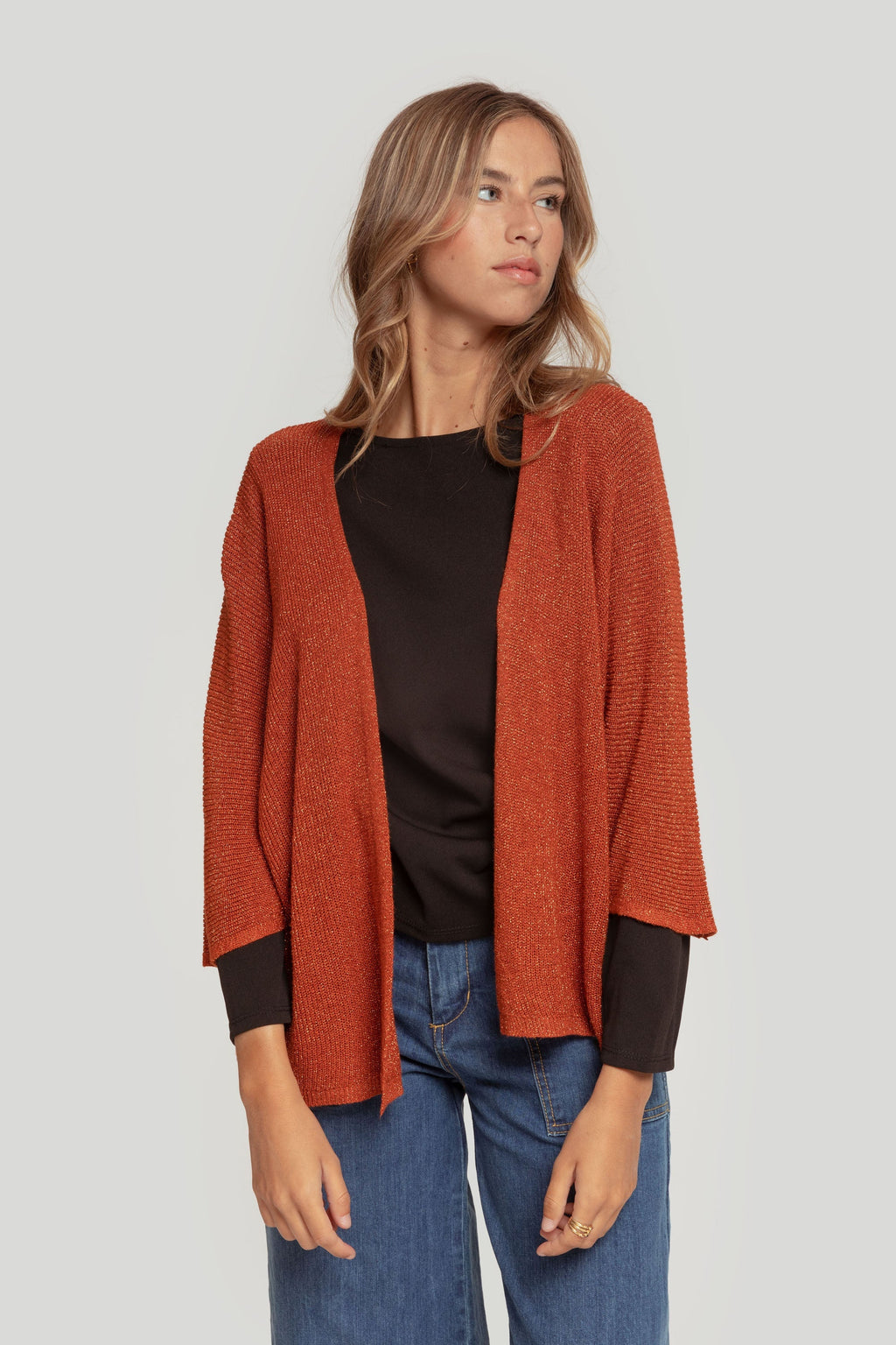 CHAQUETA  BRILLO