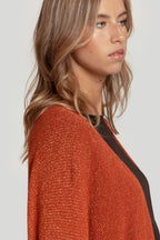 CHAQUETA  BRILLO